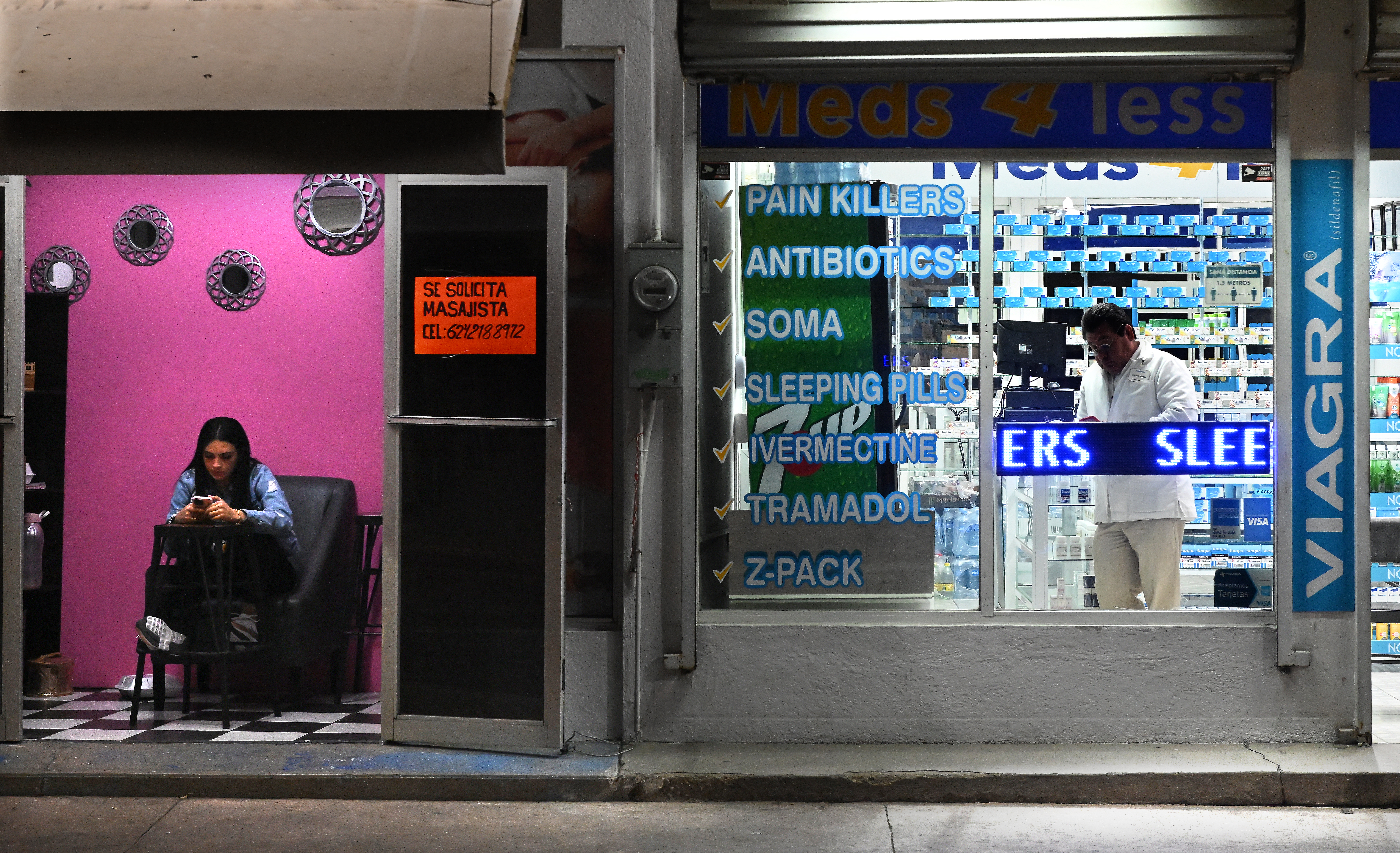 DEA knew about Mexican pharmacies' fentanyl-tainted pills - Vimarsana News