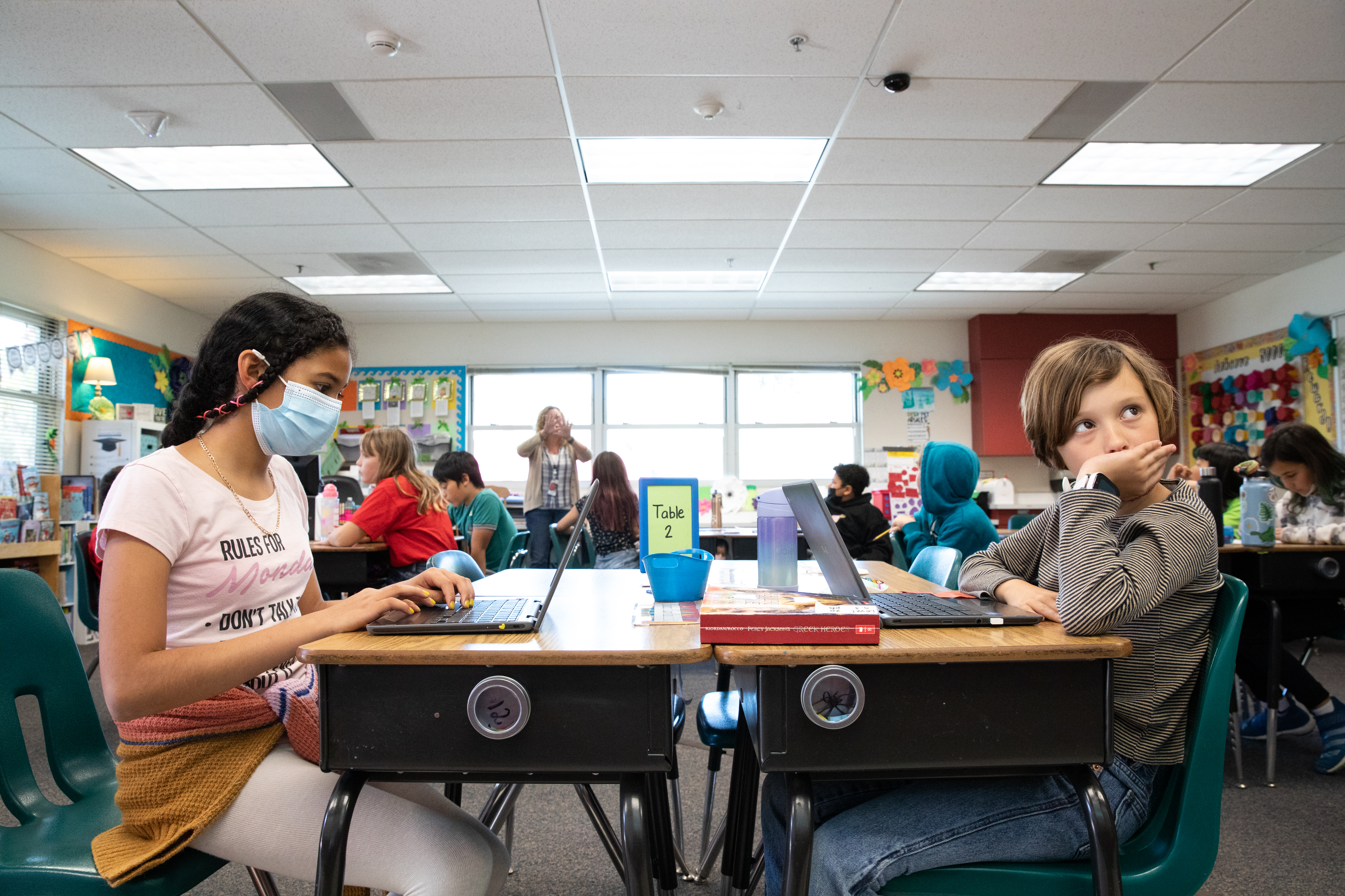 School mask mandate is lifted, but some San Diego area students still wore masks - Vimarsana News