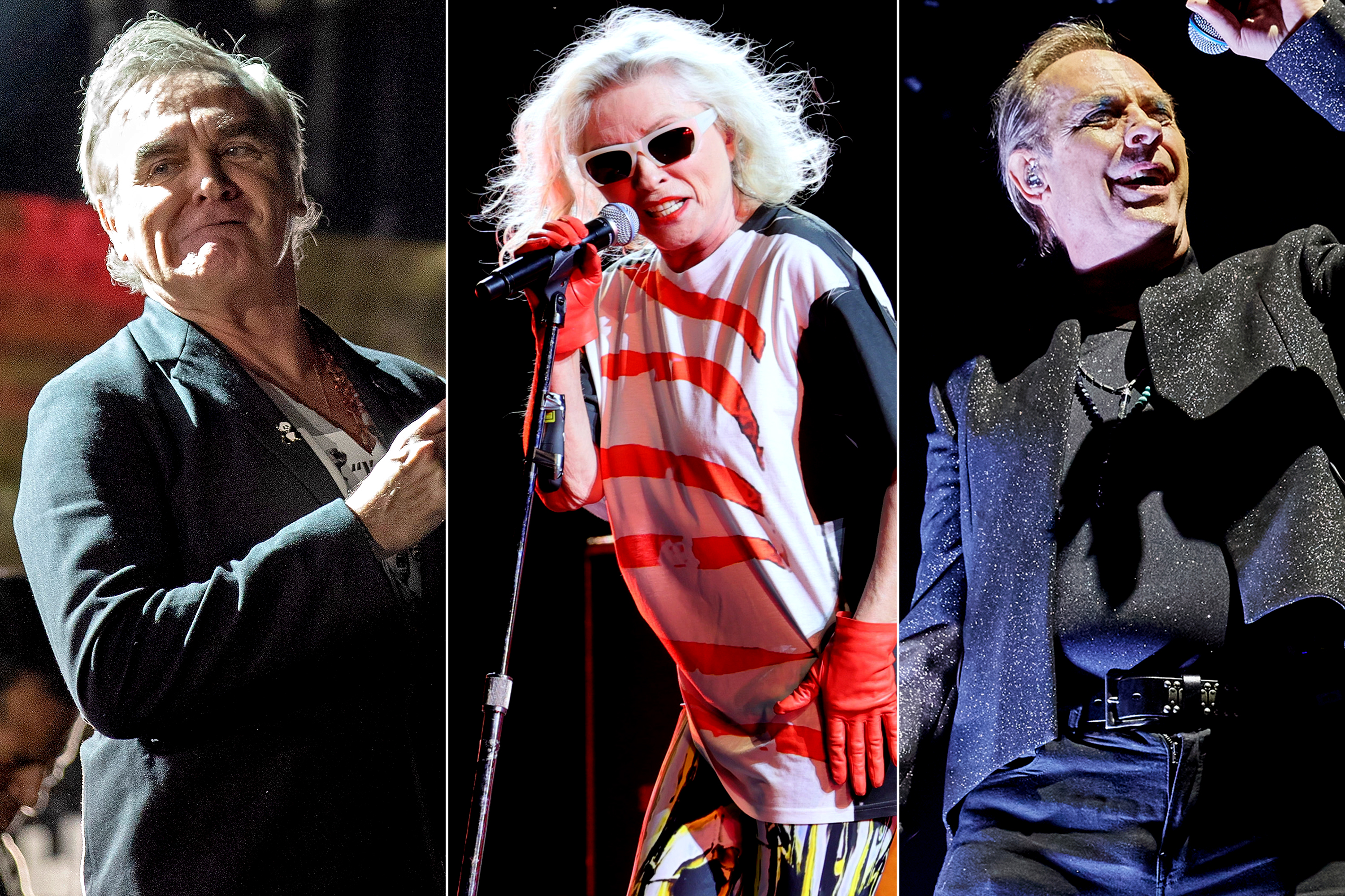 Live from Cruel World festival: Morrissey, Blondie, Bauhaus - Vimarsana News