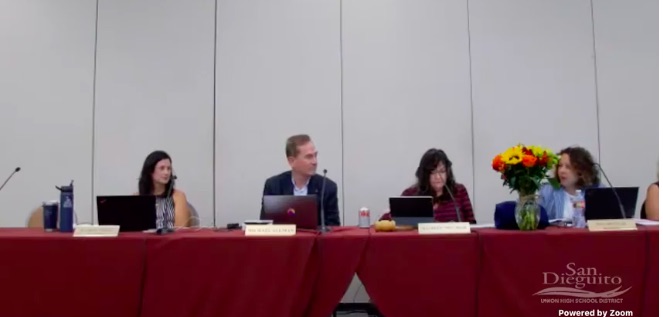San Dieguito board honors its two departing trustees - Vimarsana News