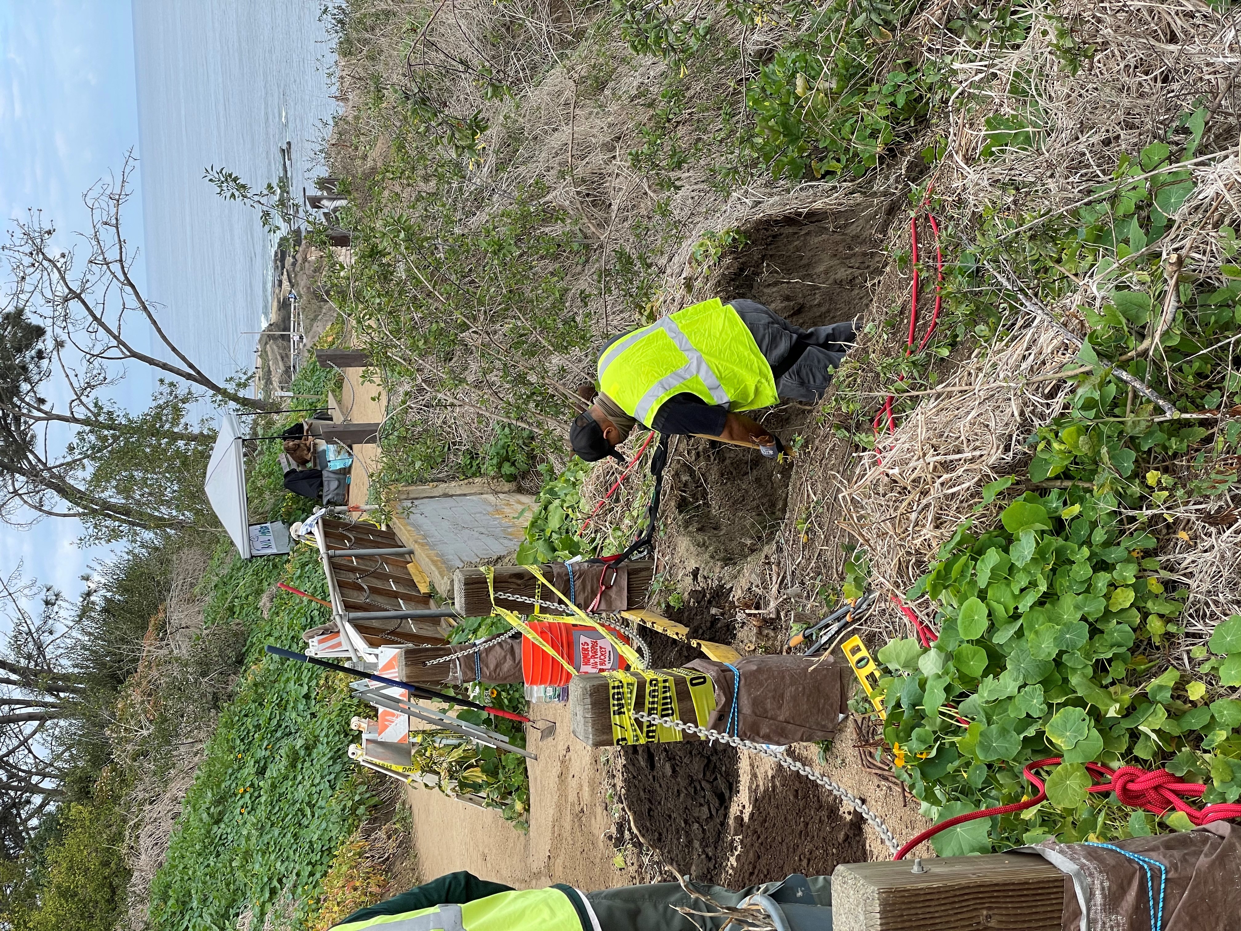 Coast Walk Trail gets some TLC with community's help as Friends group launches new round of fundraising - Vimarsana News