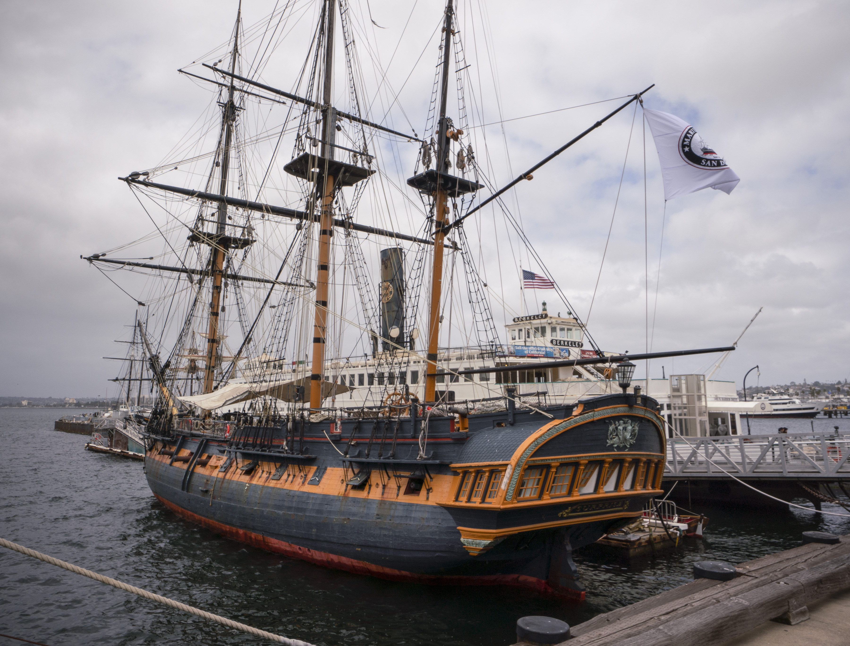 New high-seas adventure tale details little-known origin story of a San Diego tall ship - Vimarsana News