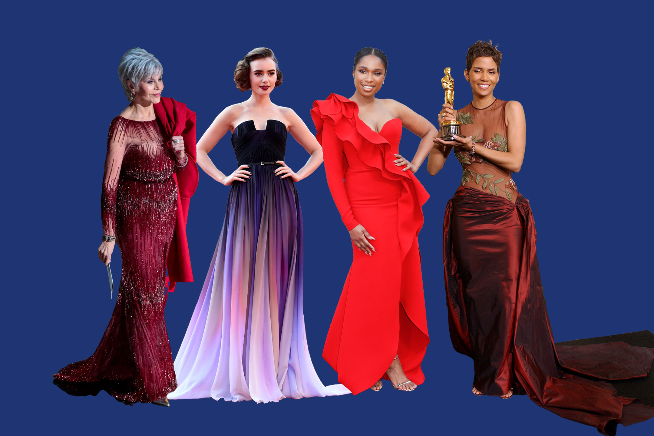 Ahead of Oscars 2021, revisit Elie Saab's awards fashion - Vimarsana News