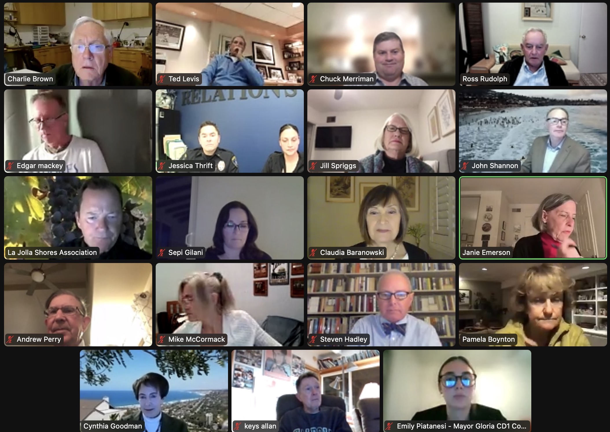 La Jolla Shores Association gives initial OK to bylaw changes that would allow meetings to stay online - Vimarsana News