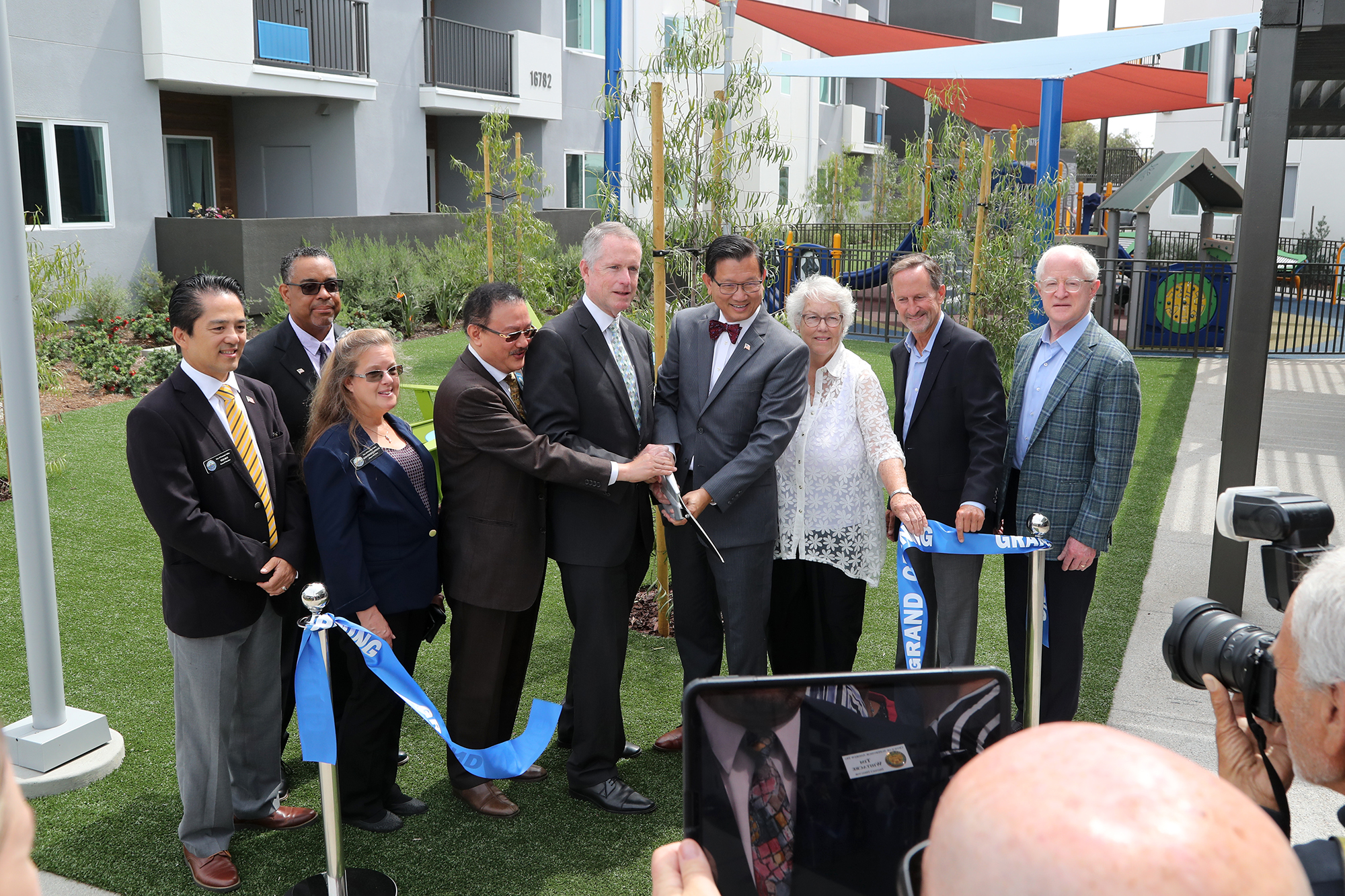 $28.3-million affordable housing development opens in Fountain Valley - Vimarsana News