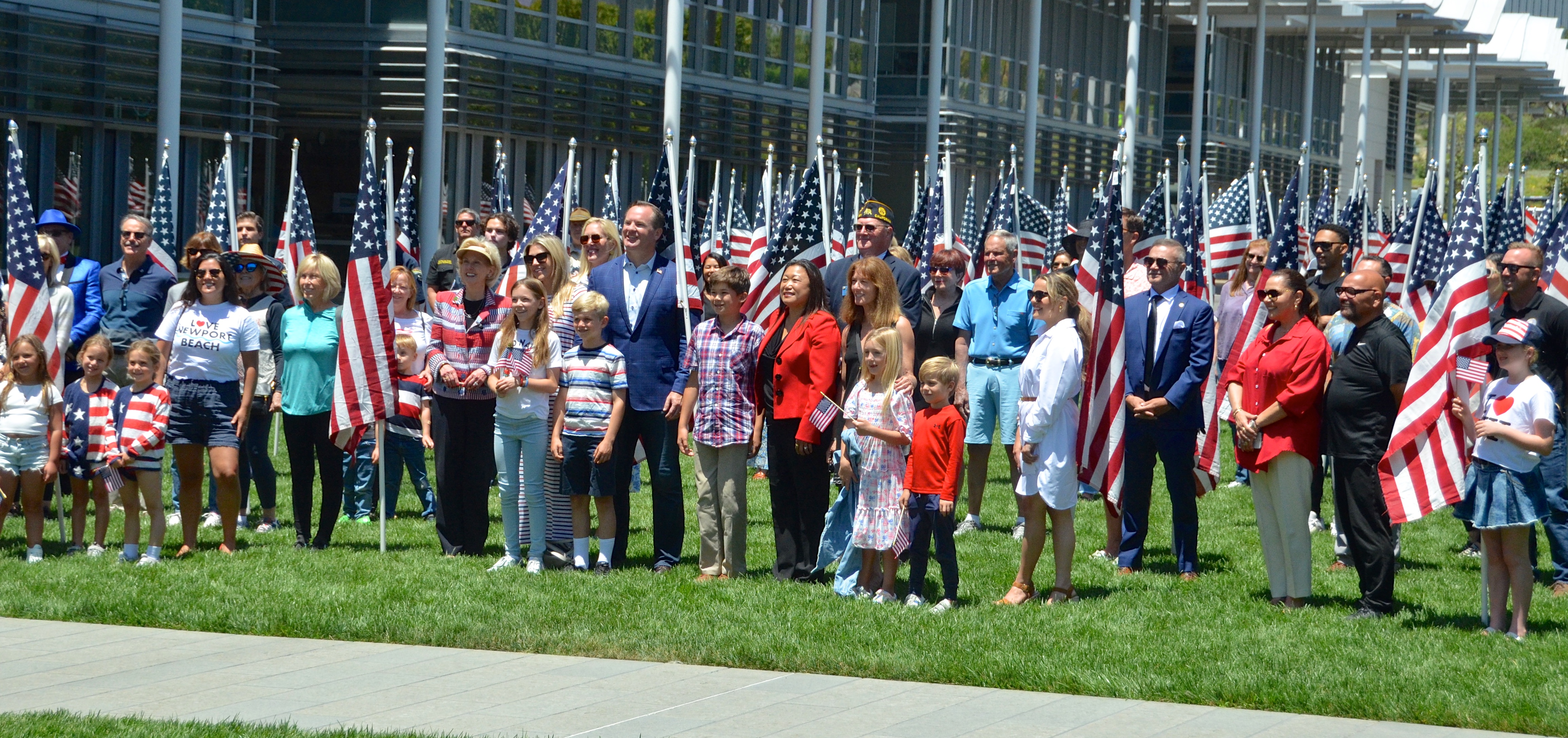 Salute to Old Glory: Mayor hosts Flag Day ceremony in Newport Beach - Vimarsana News