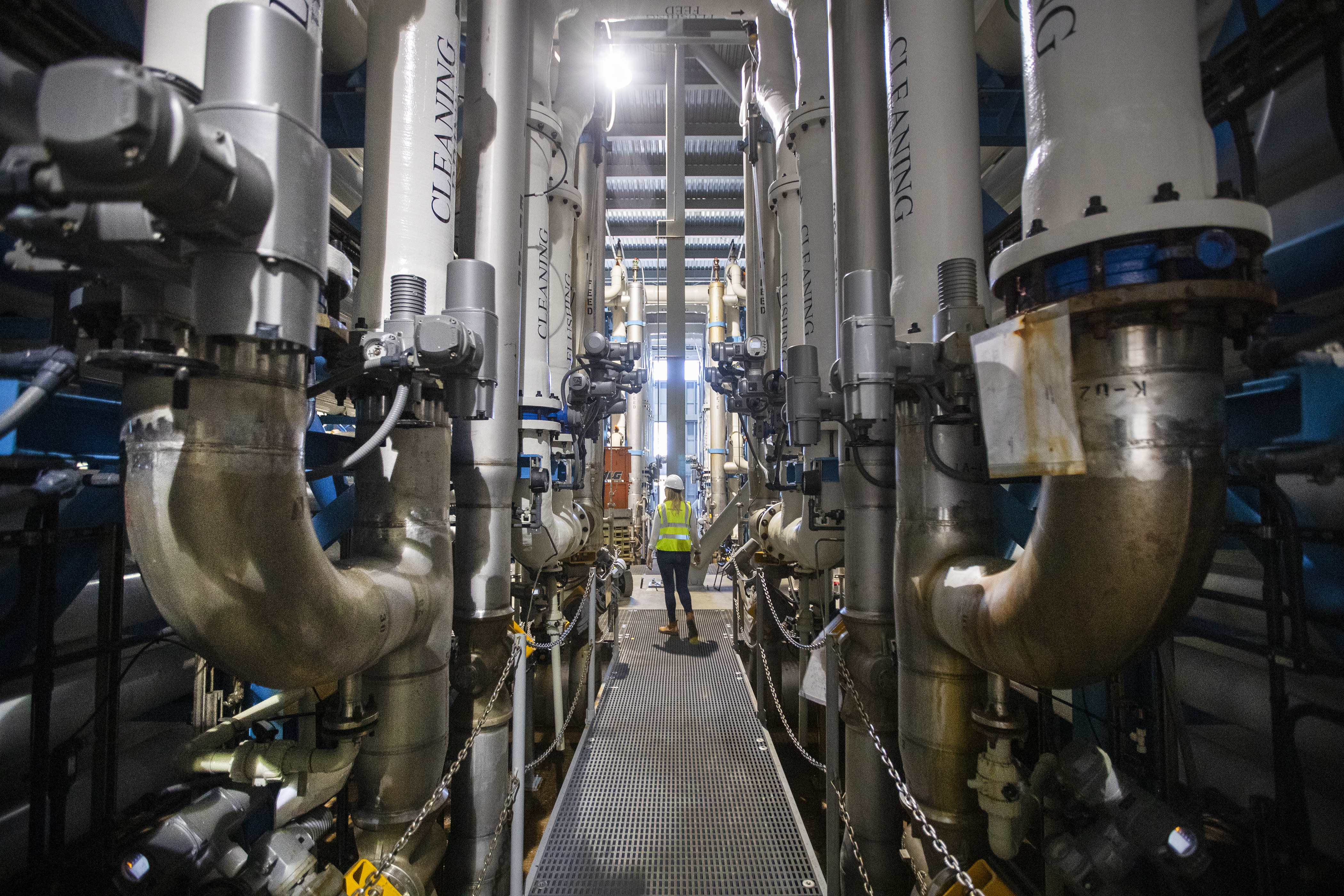 Drought drives nenewed interestin in desalination - Vimarsana News