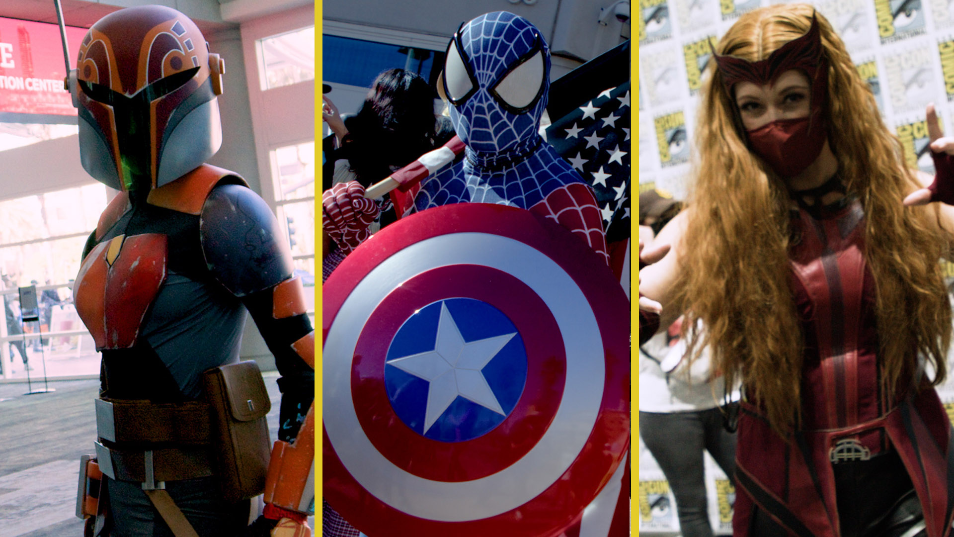 Comic-Con returns to San Diego amid COVID-19 pandemic - Vimarsana News