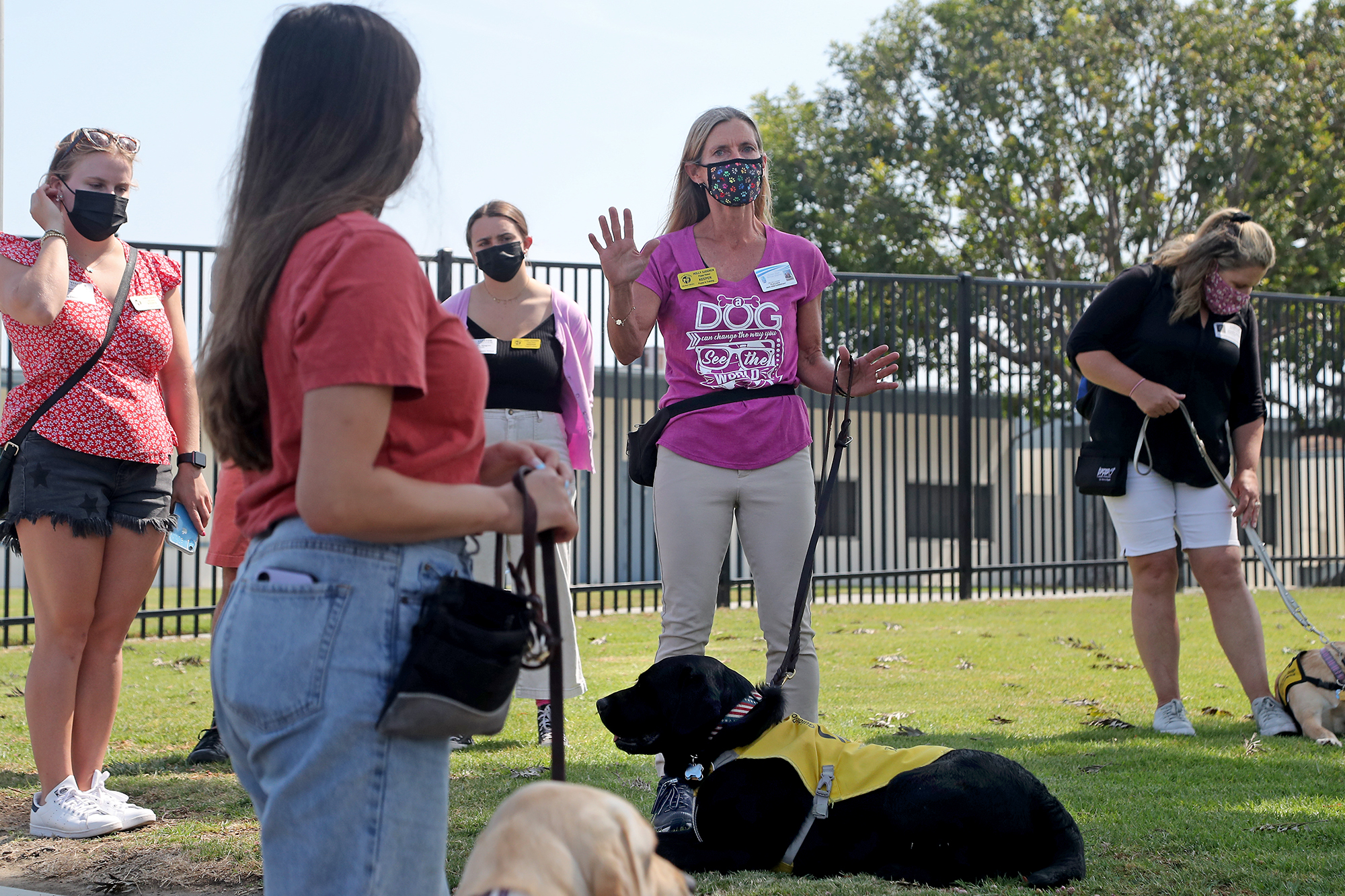 This school has gone to the dogs -- and everyone likes it that way - Vimarsana News