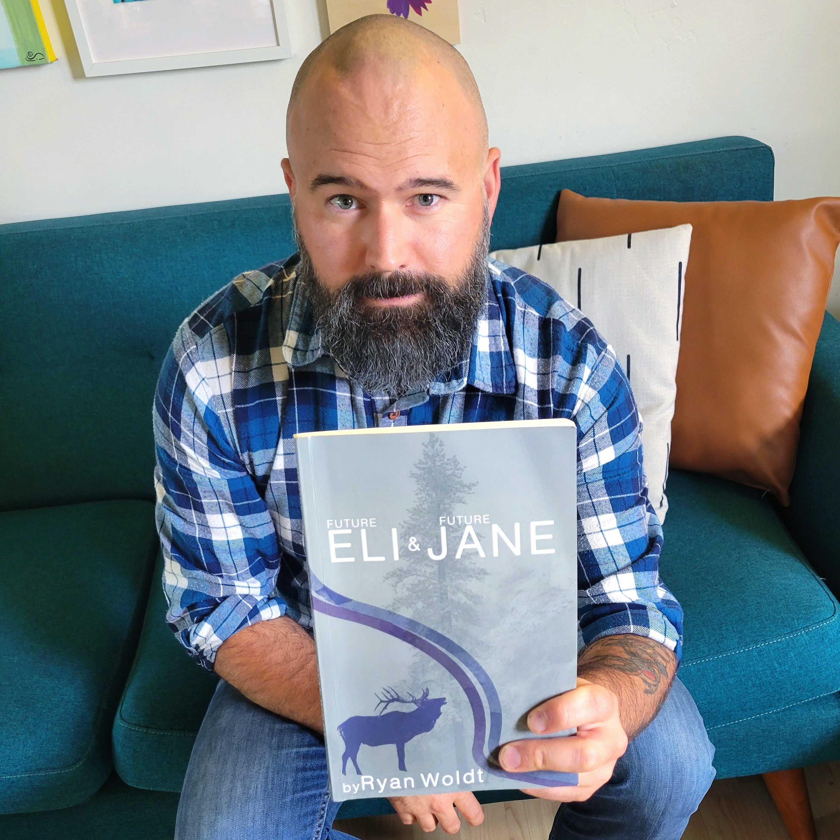 Local writer and podcaster Ryan Woldt pens travel love stories - Vimarsana News
