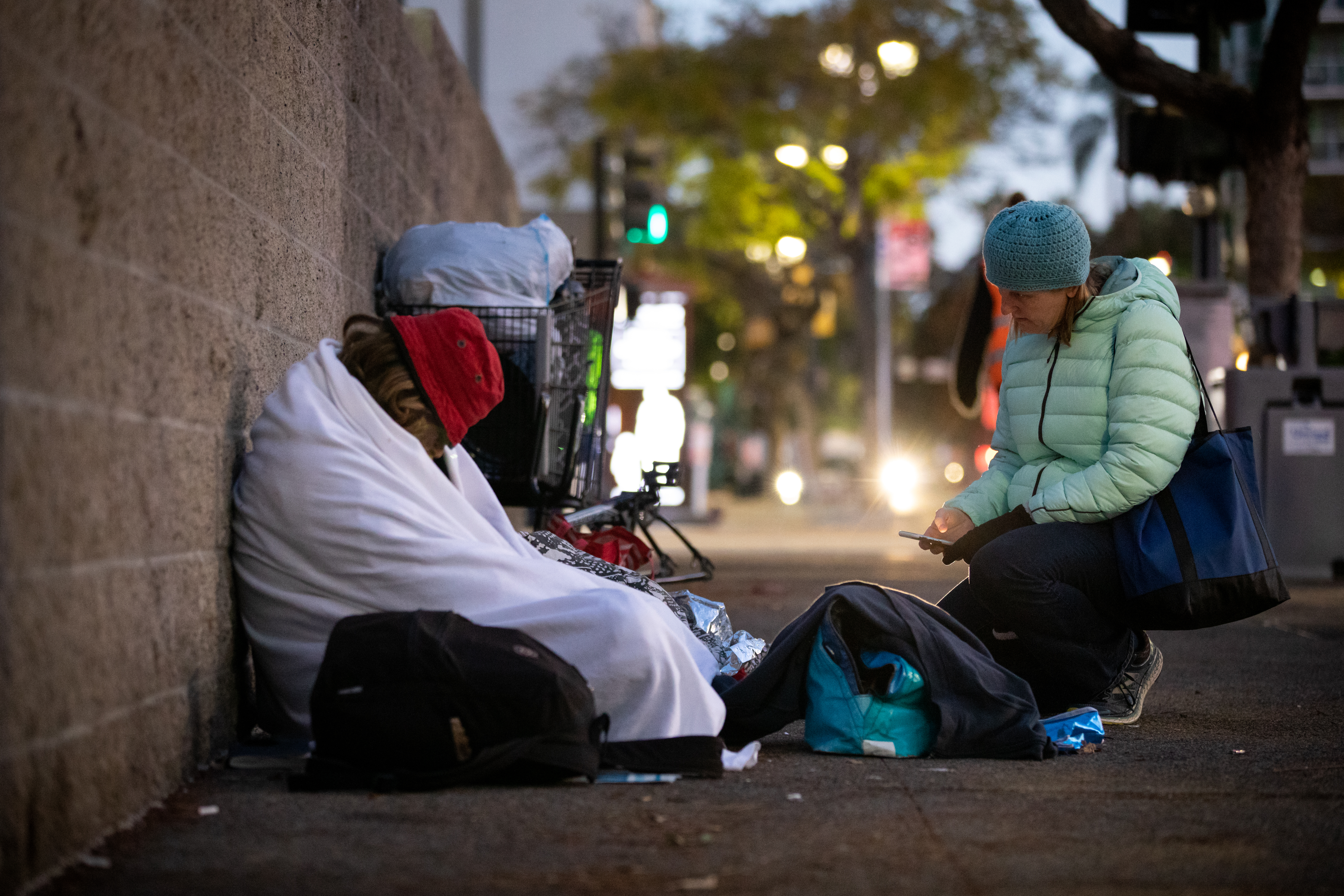'What we saw this morning was a humanitarian crisis.' Homeless count reveals depth of problem - Vimarsana News