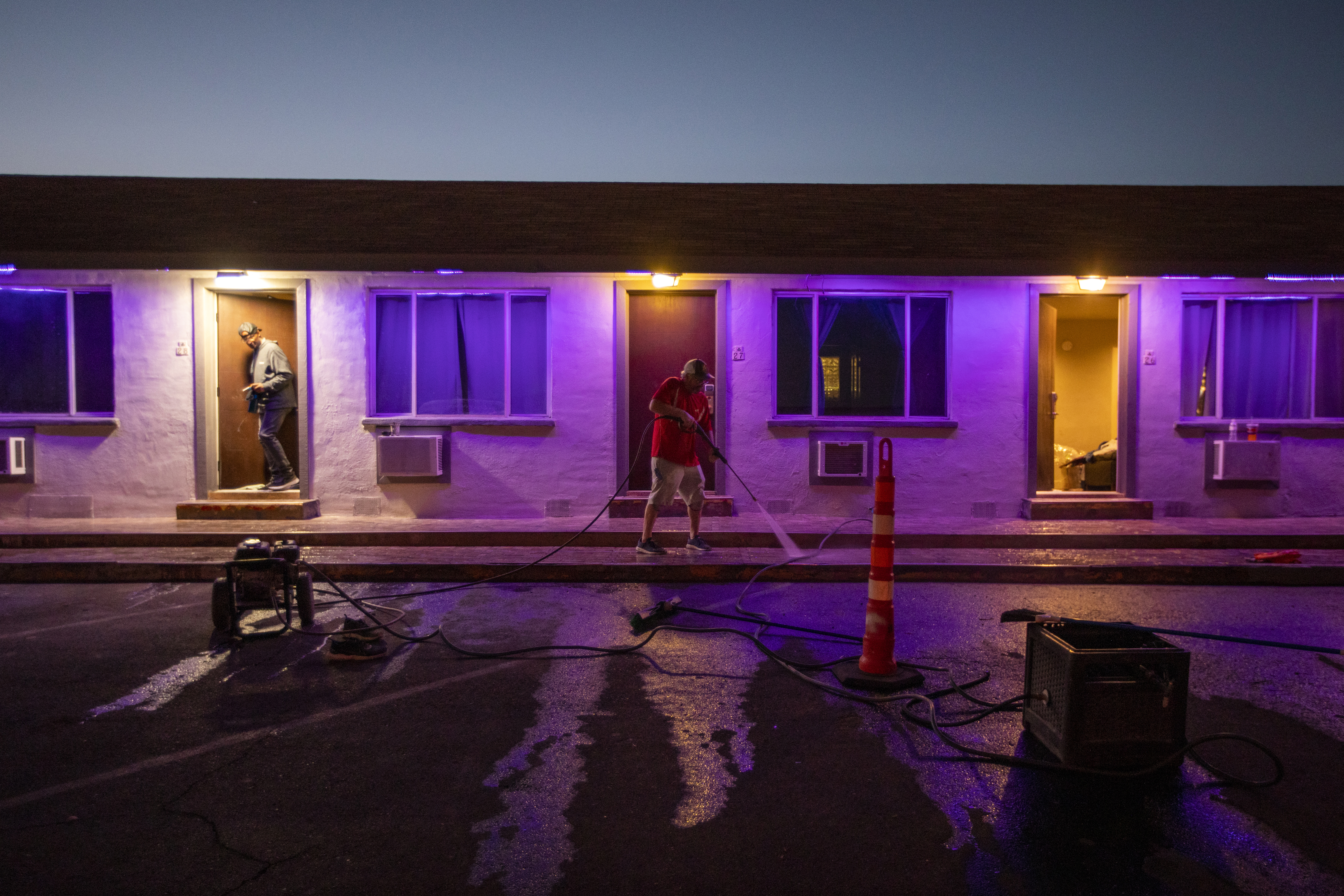 Las Vegas motel provides eviction relief amid COVID economy - Vimarsana News