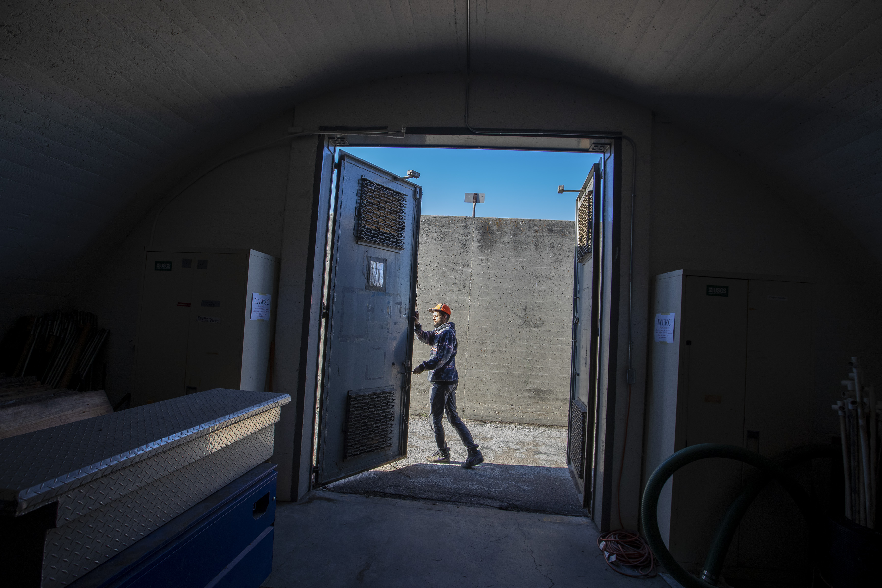 This weapons bunker is now home to a dead bug collection - Vimarsana News