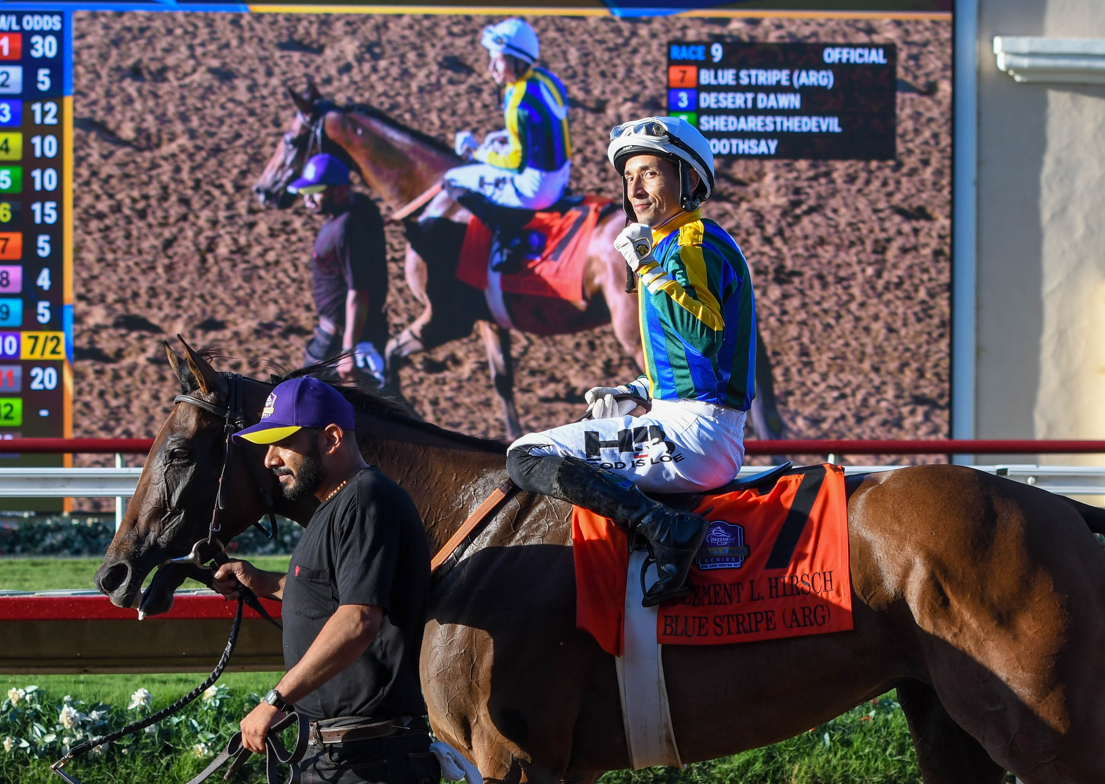 Newcomers finding their way in Del Mar jockey room - Vimarsana News