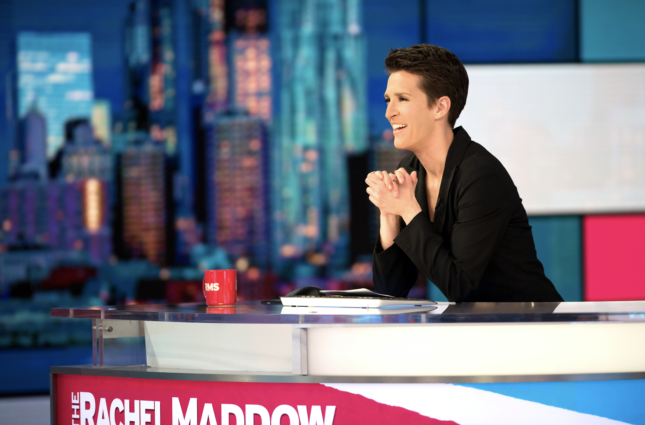 Alex Wagner takes over Rachel Maddow's time slot on MSNBC - Vimarsana News