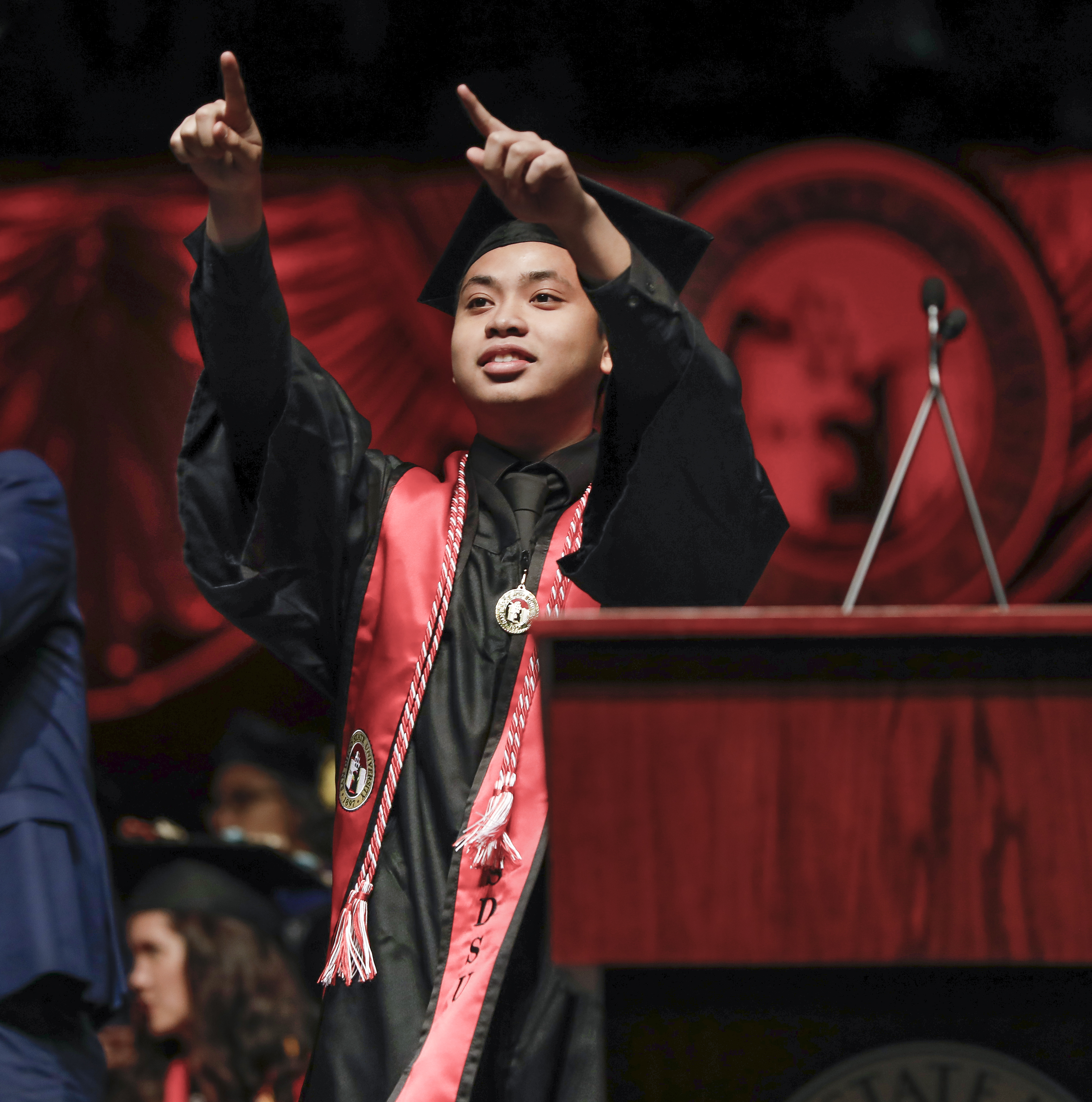 San Diego State University plans to offer in-person commencement this spring - Vimarsana News