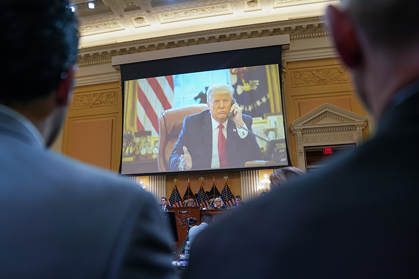 Trump, King Lear and the Jan. 6 hearings: Why Trump was so much worse - Vimarsana News