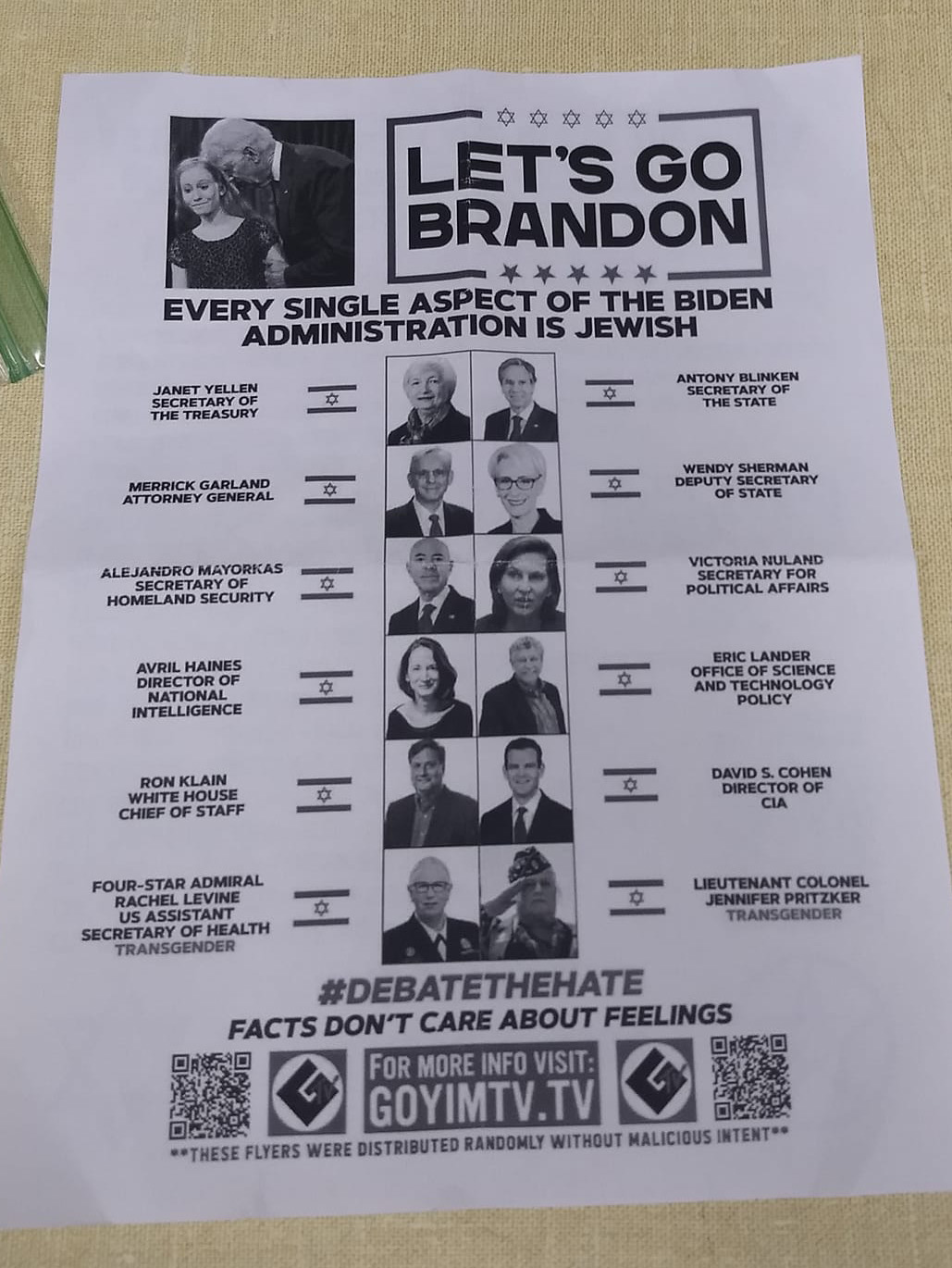 Police in O.C. investigate second spate of antisemitic fliers this month - Vimarsana News