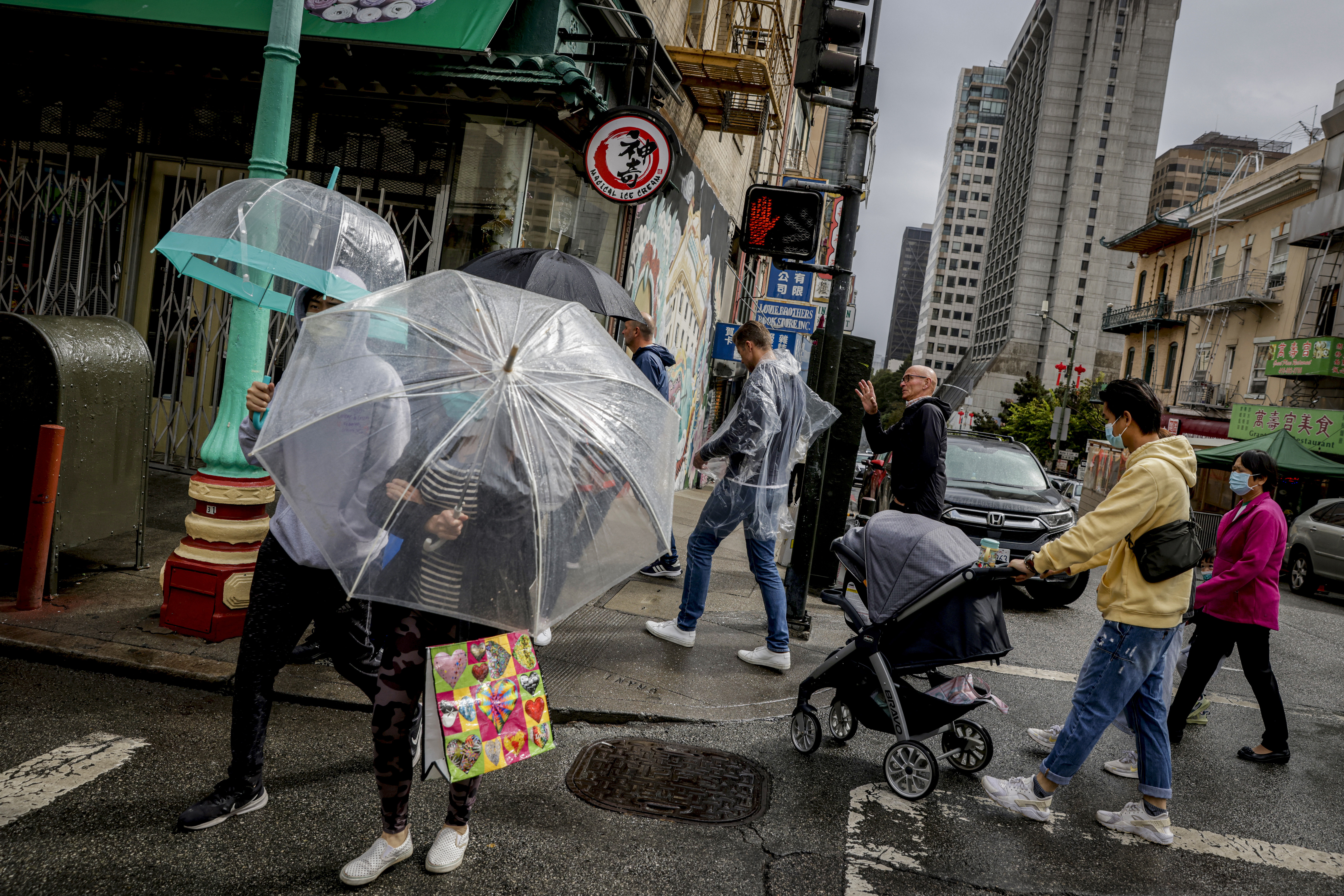 L.A. County remains dry, most of Southern California avoids Northern California storm system - Vimarsana News