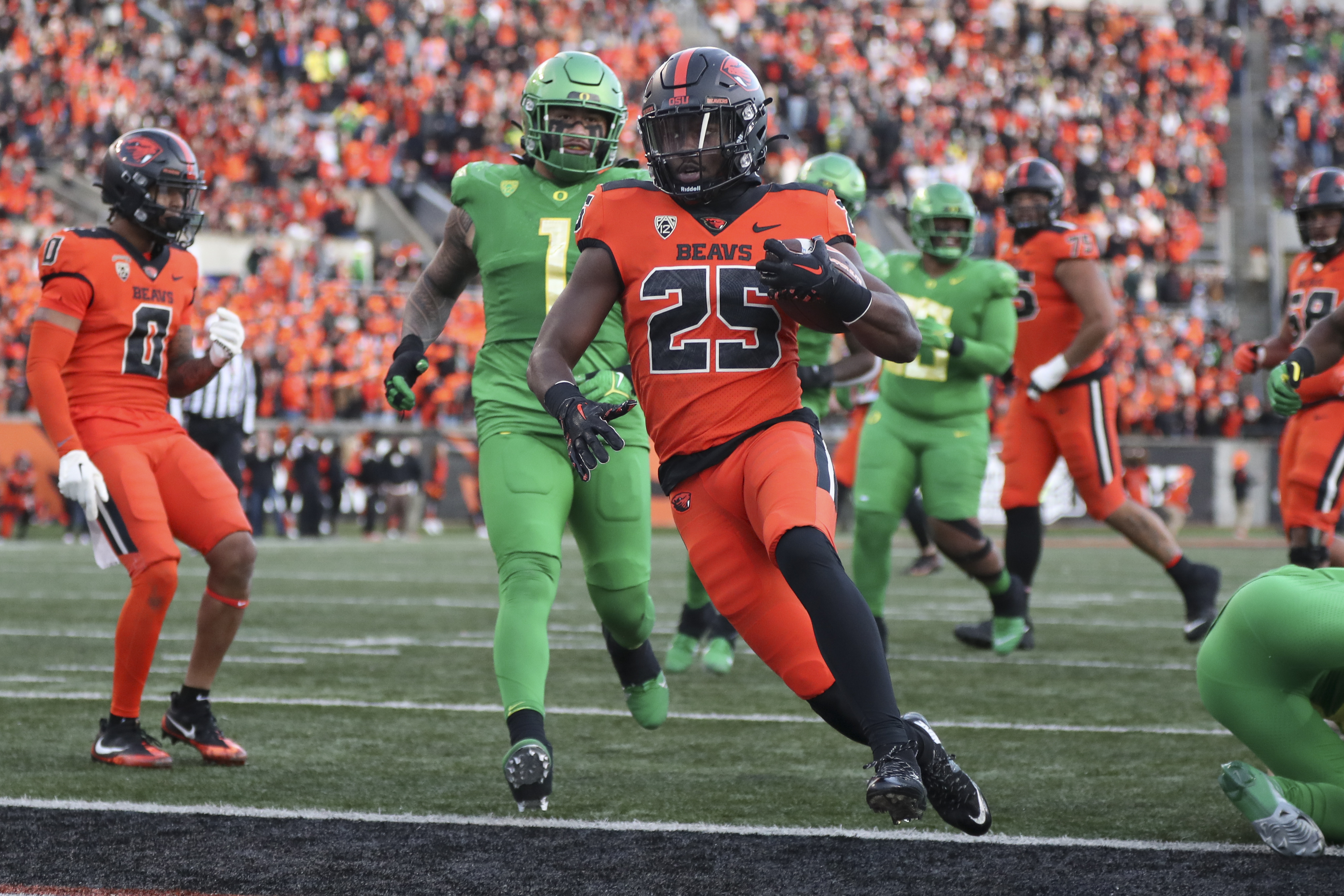 College football: No. 21 Oregon State stuns No. 9 Oregon - Vimarsana News