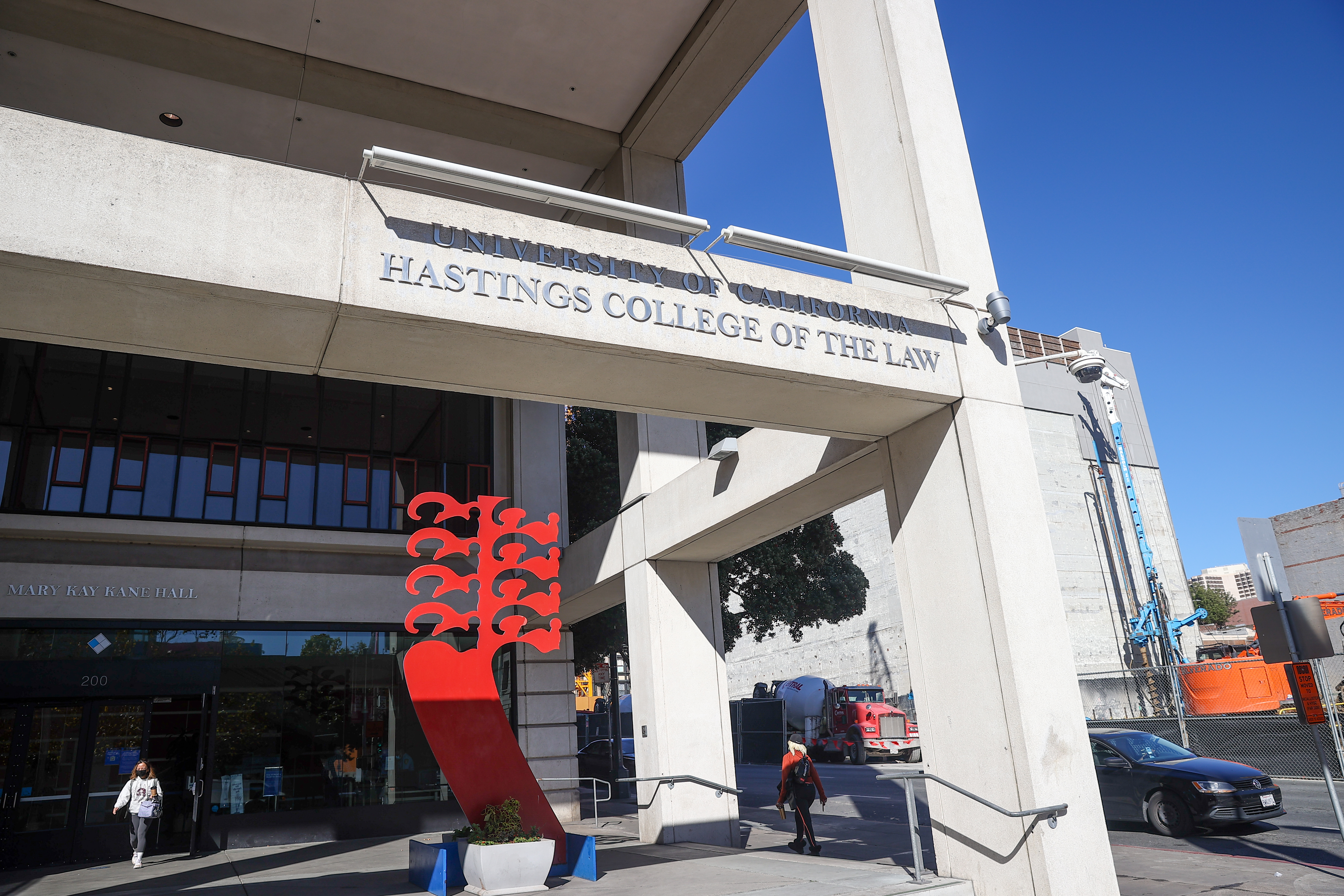 UC Hastings founder's descendants sue California to block school name change - Vimarsana News