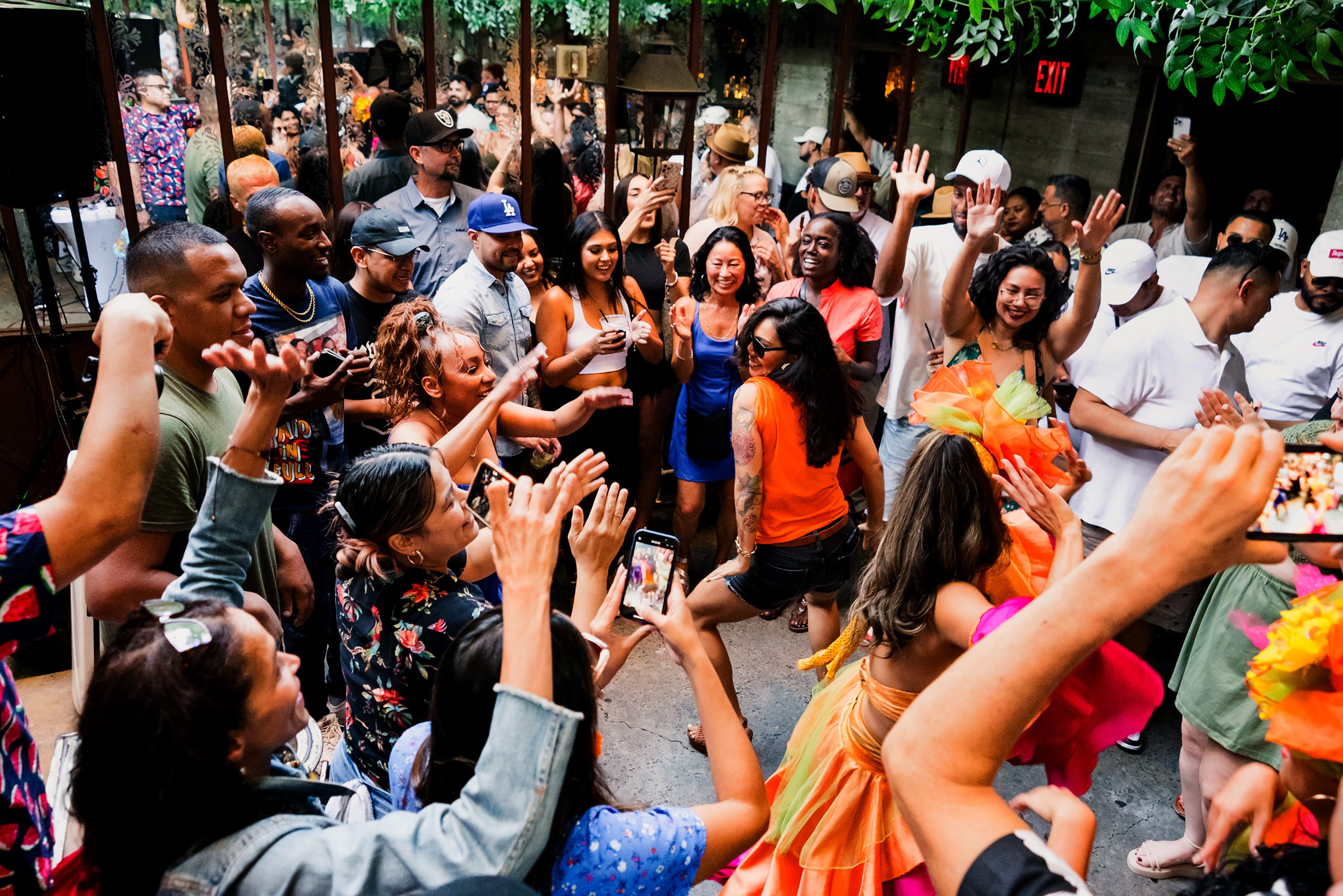 At Subsuelo Sundays, DJs bring the heat with Latin beats to this summer-only dance party in DTLA