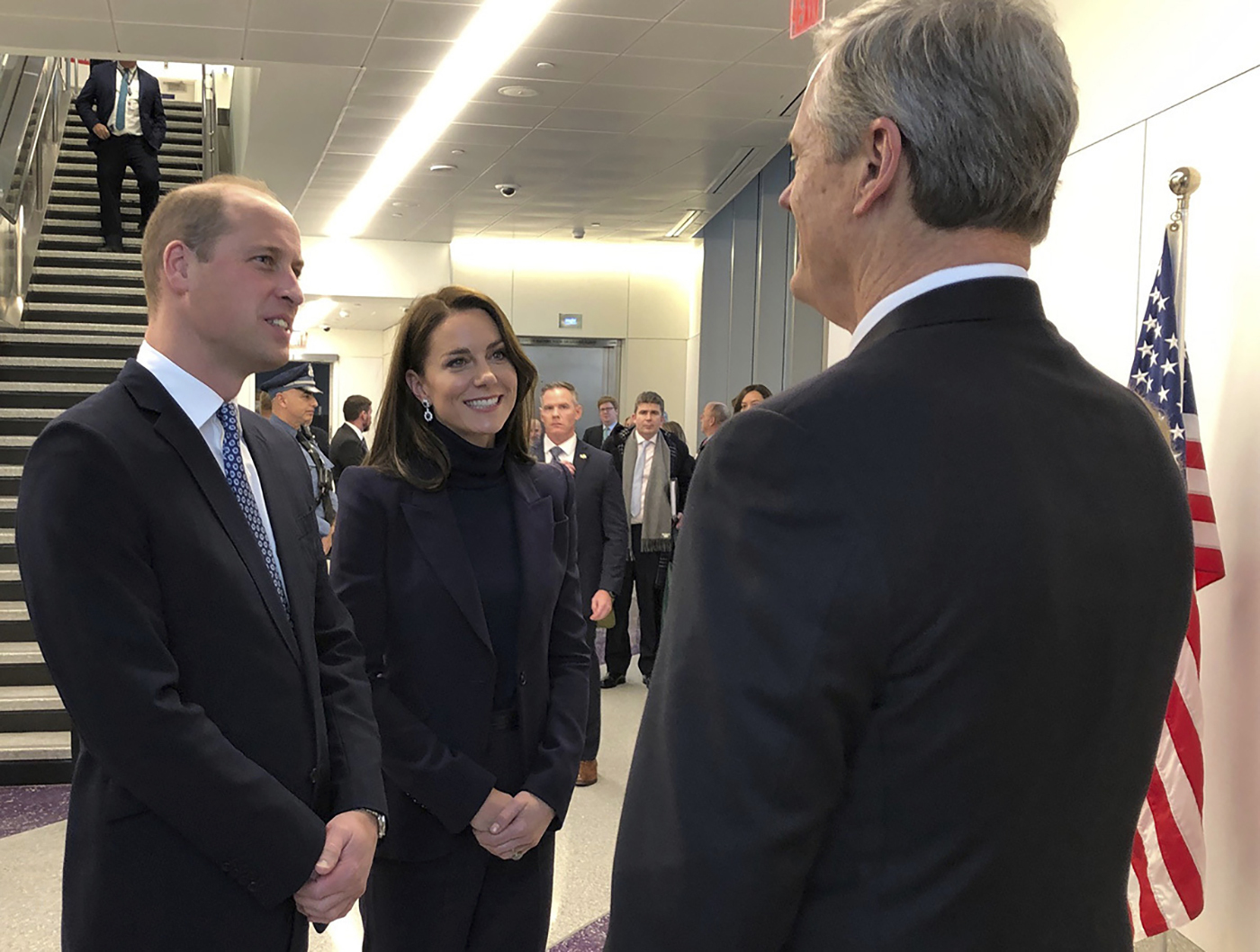 U.K.'s Prince William, Princess Kate traveling to Boston - Vimarsana News