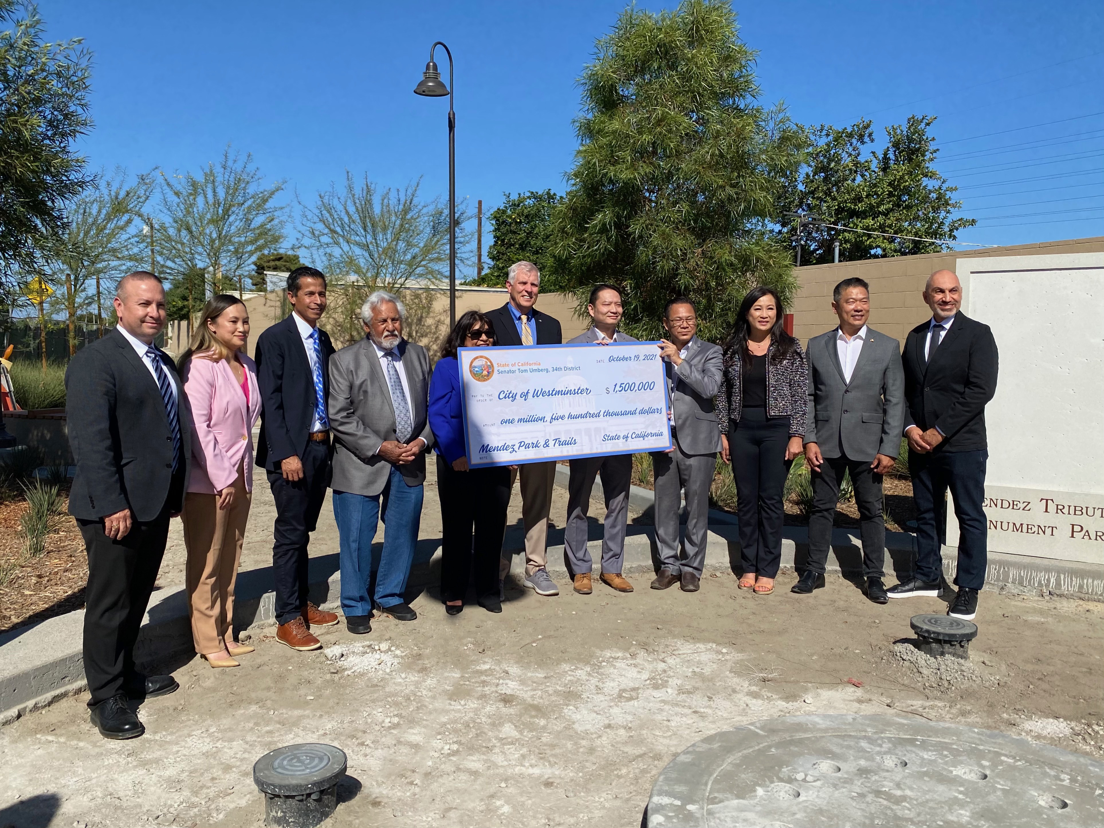 Mendez Freedom Trail in Westminster secures state funding boost - Vimarsana News