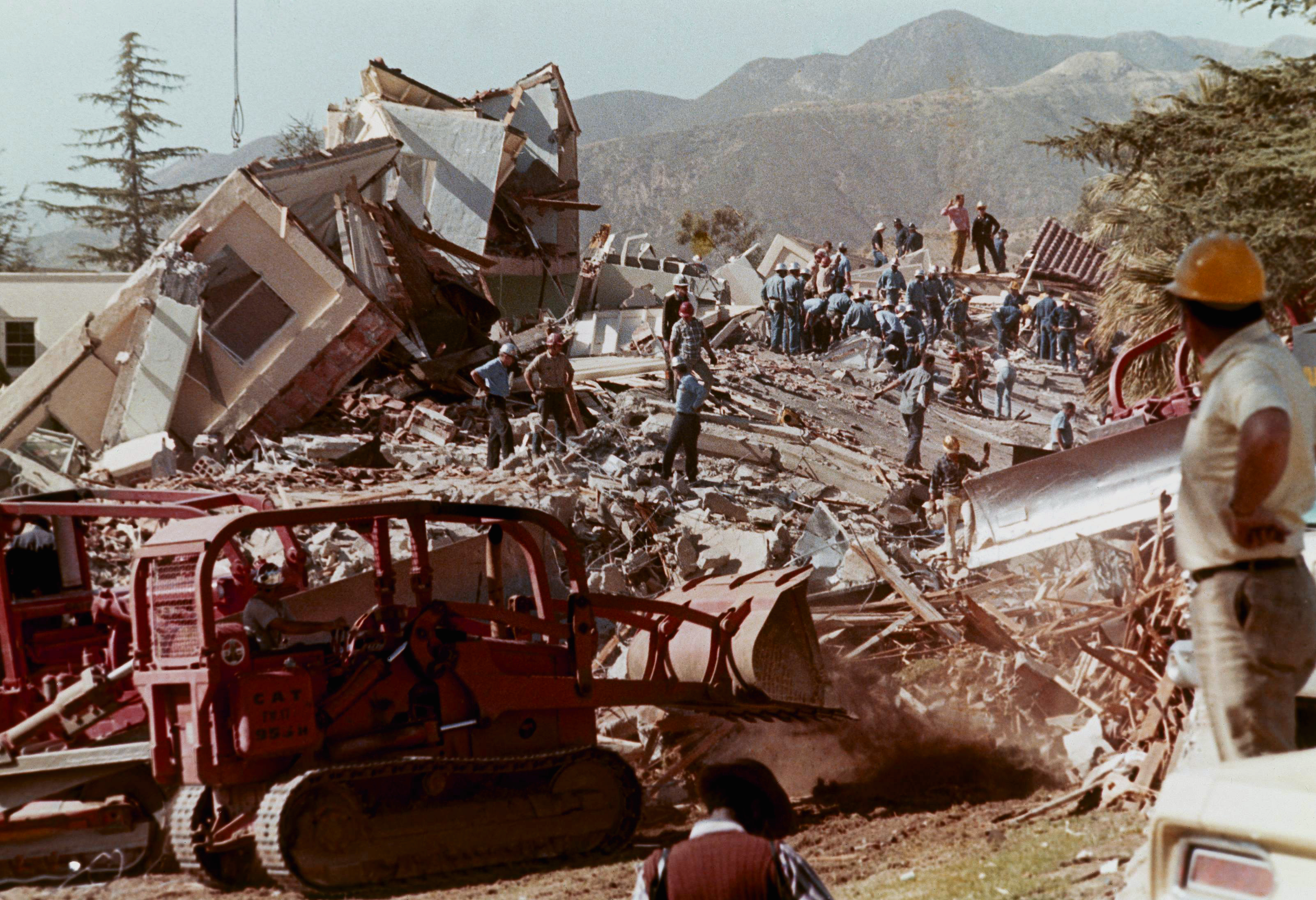 50 years ago, the 1971 Sylmar earthquake shook L.A. - Vimarsana News