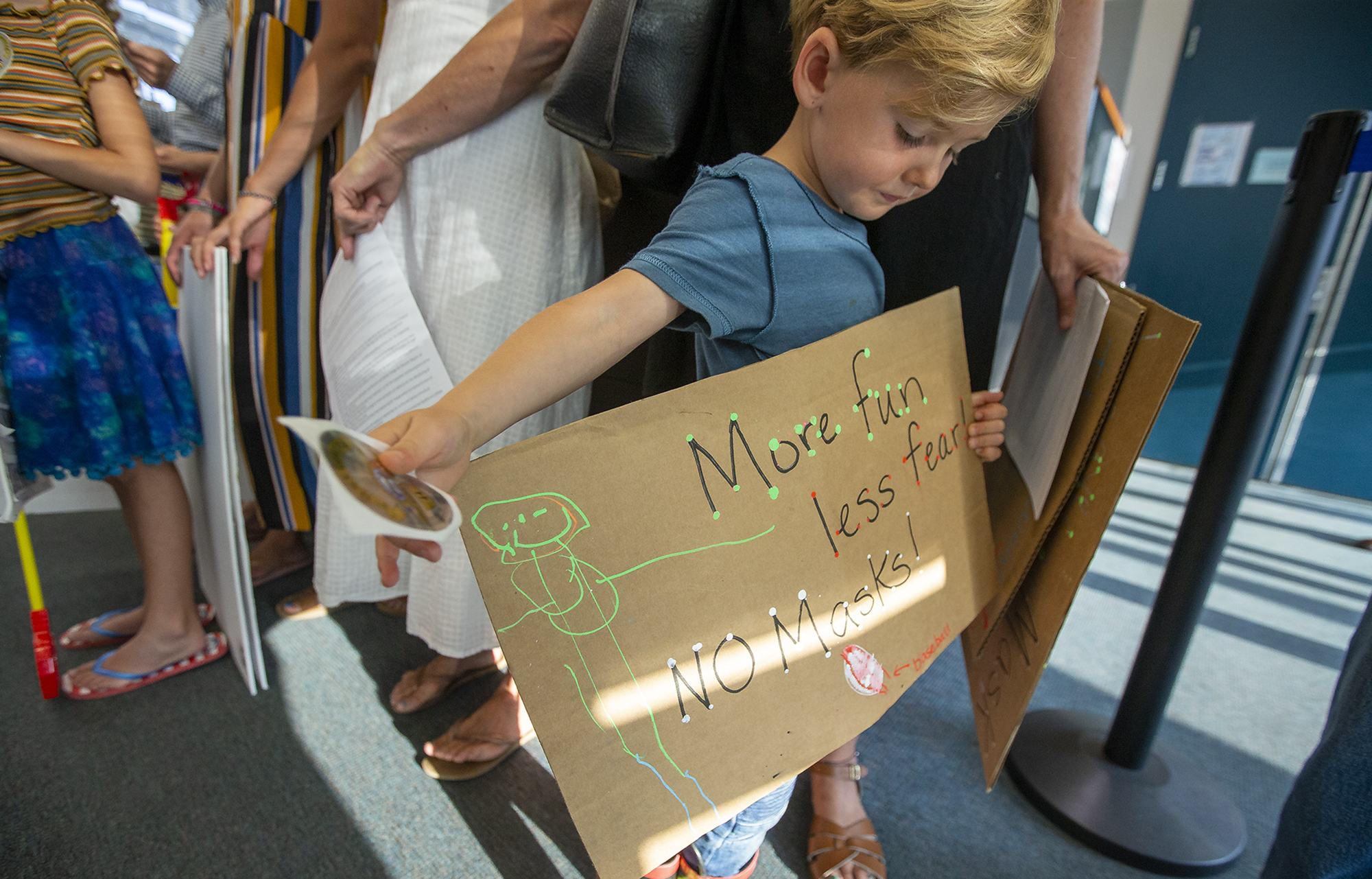 Days before a new school year, Newport-Mesa Unified still in tug-of-war over mask mandate - Vimarsana News