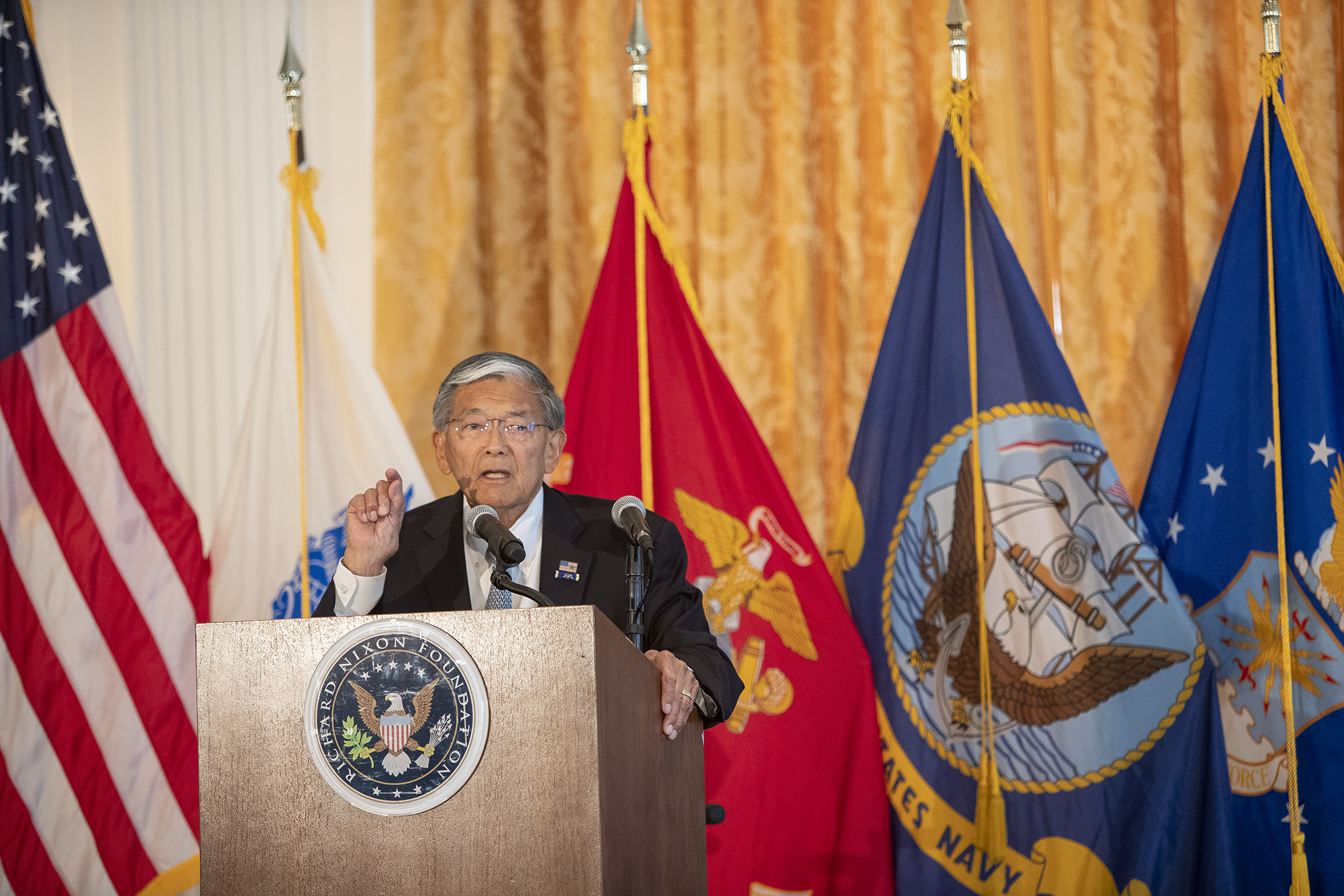 Norman Mineta, first Asian American Cabinet secretary, dies - Vimarsana News