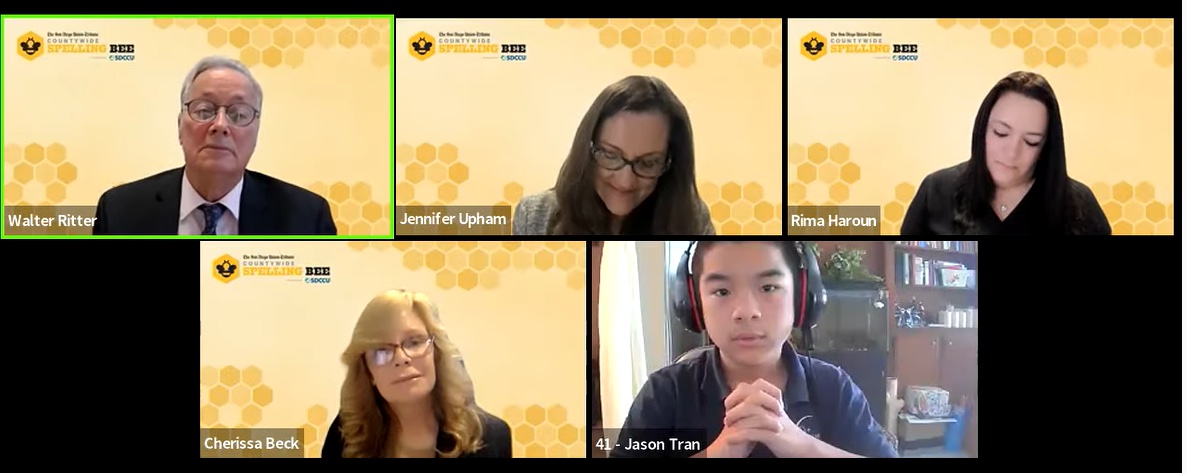 San Diego County bee spells fun for two La Jolla students - Vimarsana News