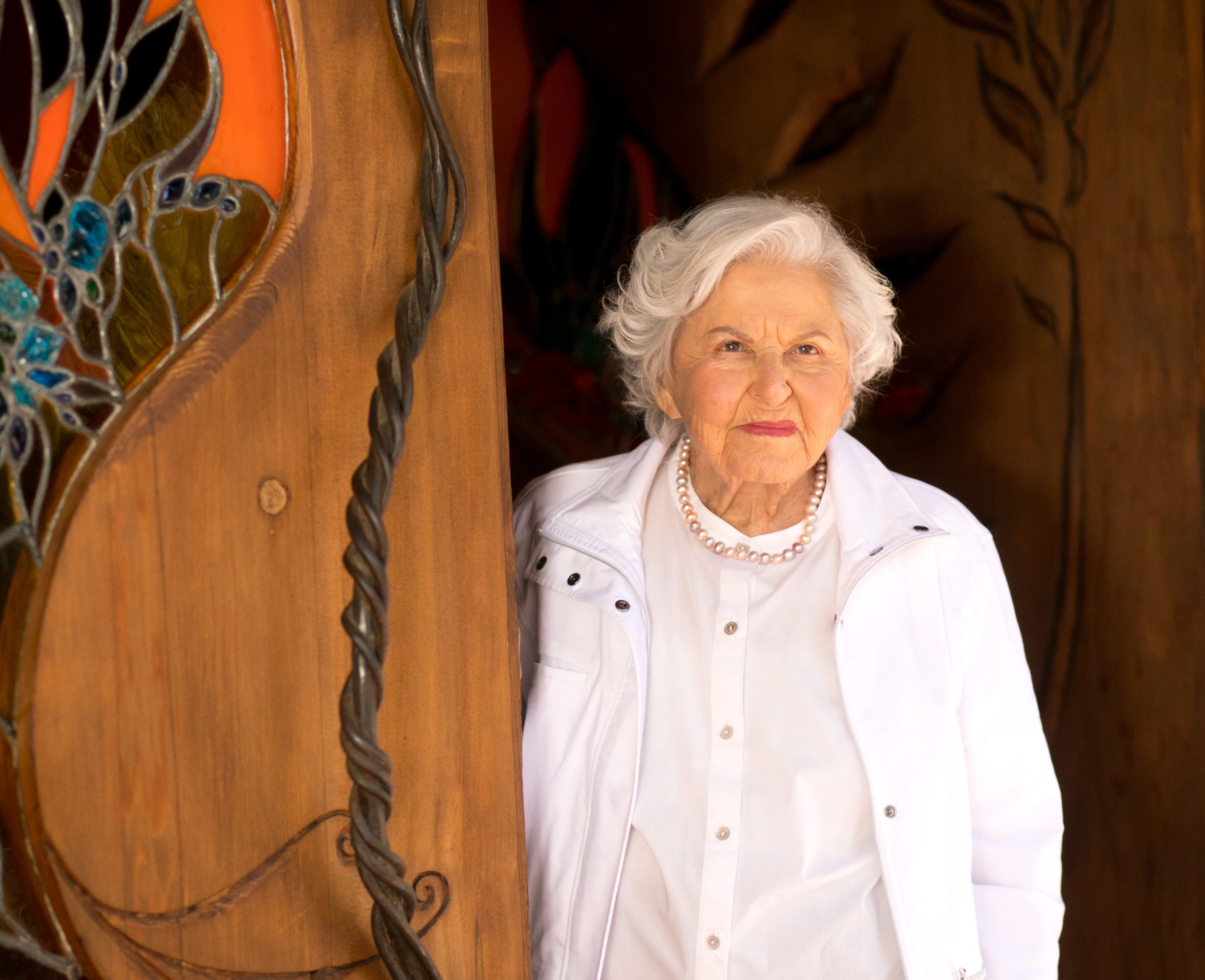 Column: Deborah Szekely publishes a book on her 100th birthday - Vimarsana News