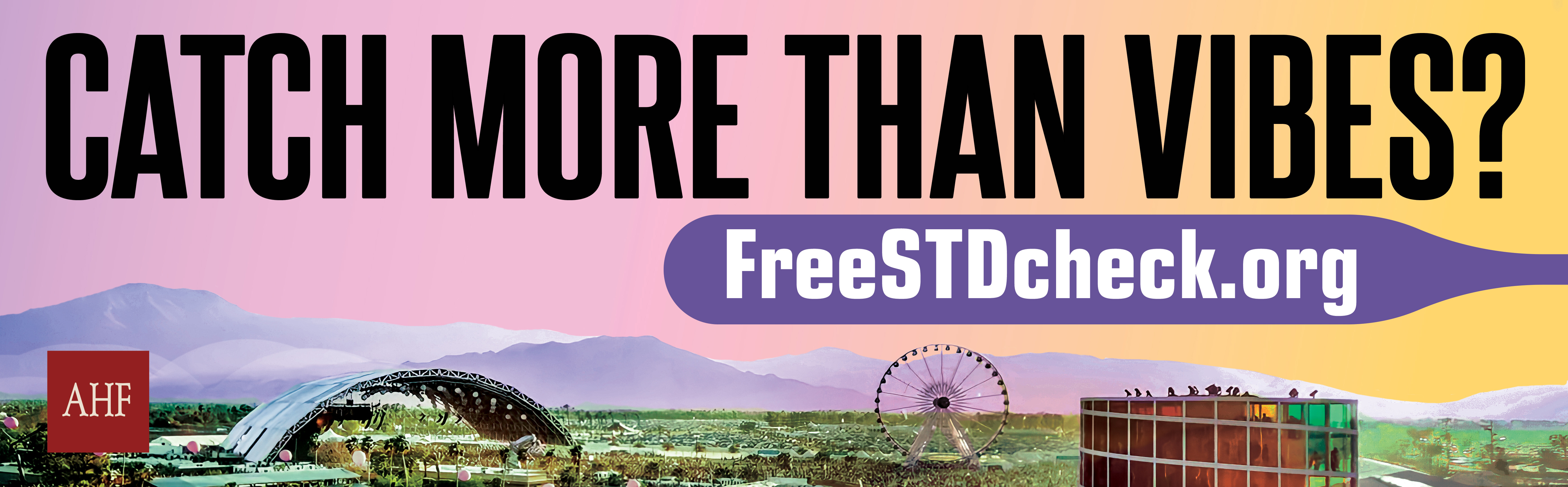 Coachella organizers ask for removal of free STD testing billboard - Vimarsana News