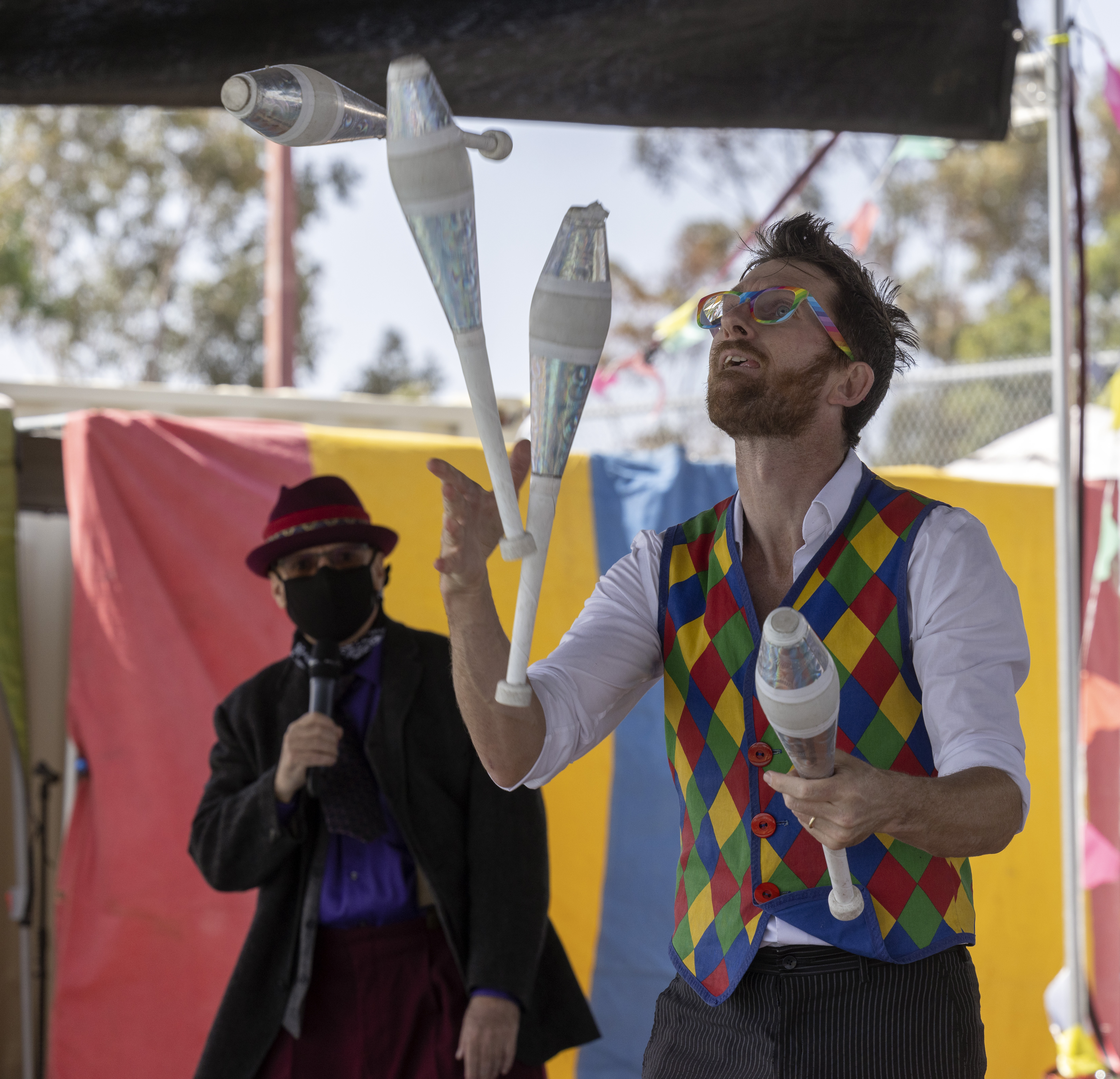 Fern Street Circus schedules free shows throughout San Diego - Vimarsana News