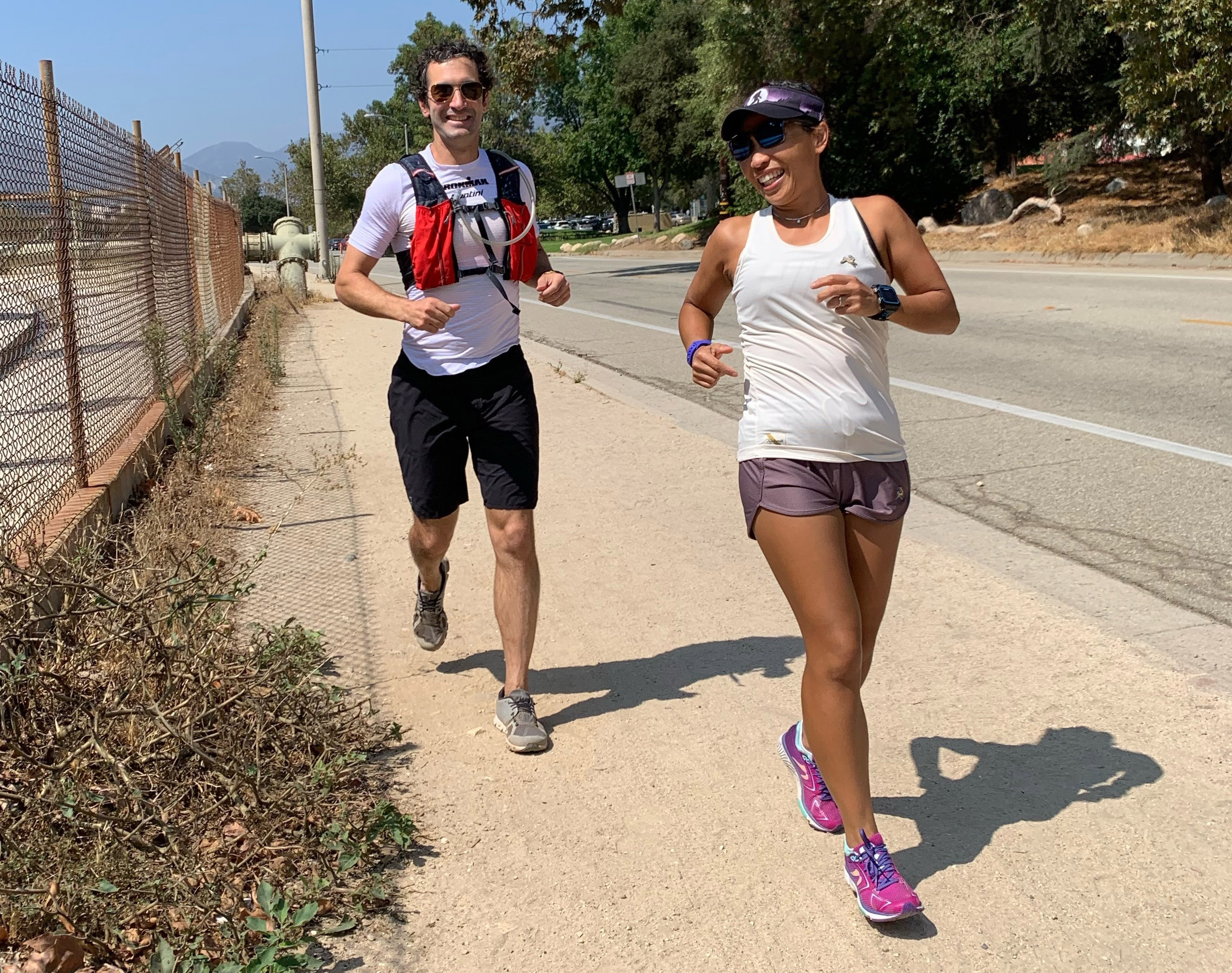Column: Doctor and patient will run L.A. Marathon together - Vimarsana News