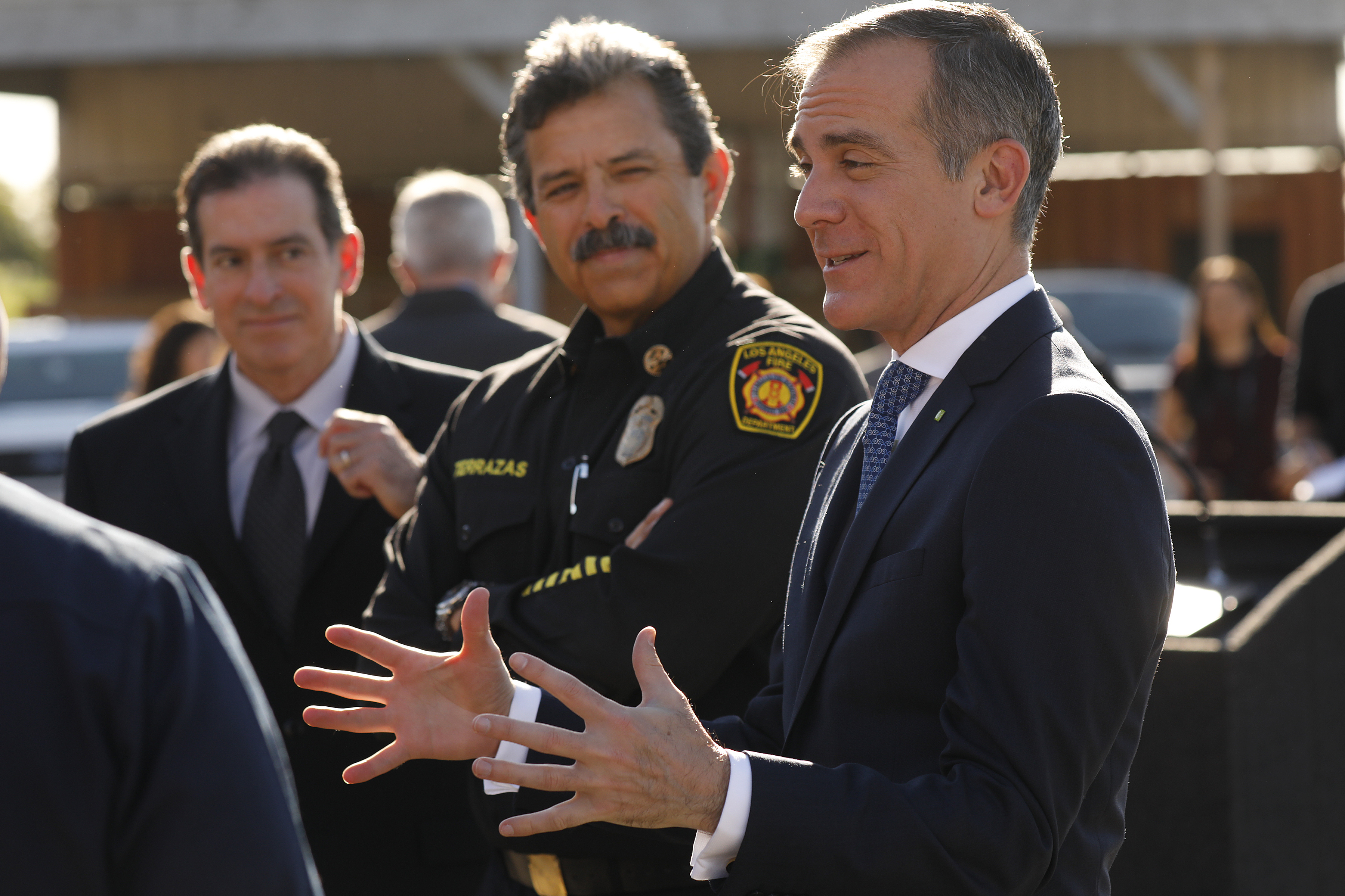Female firefighters call for LAFD chief's removal - Vimarsana News
