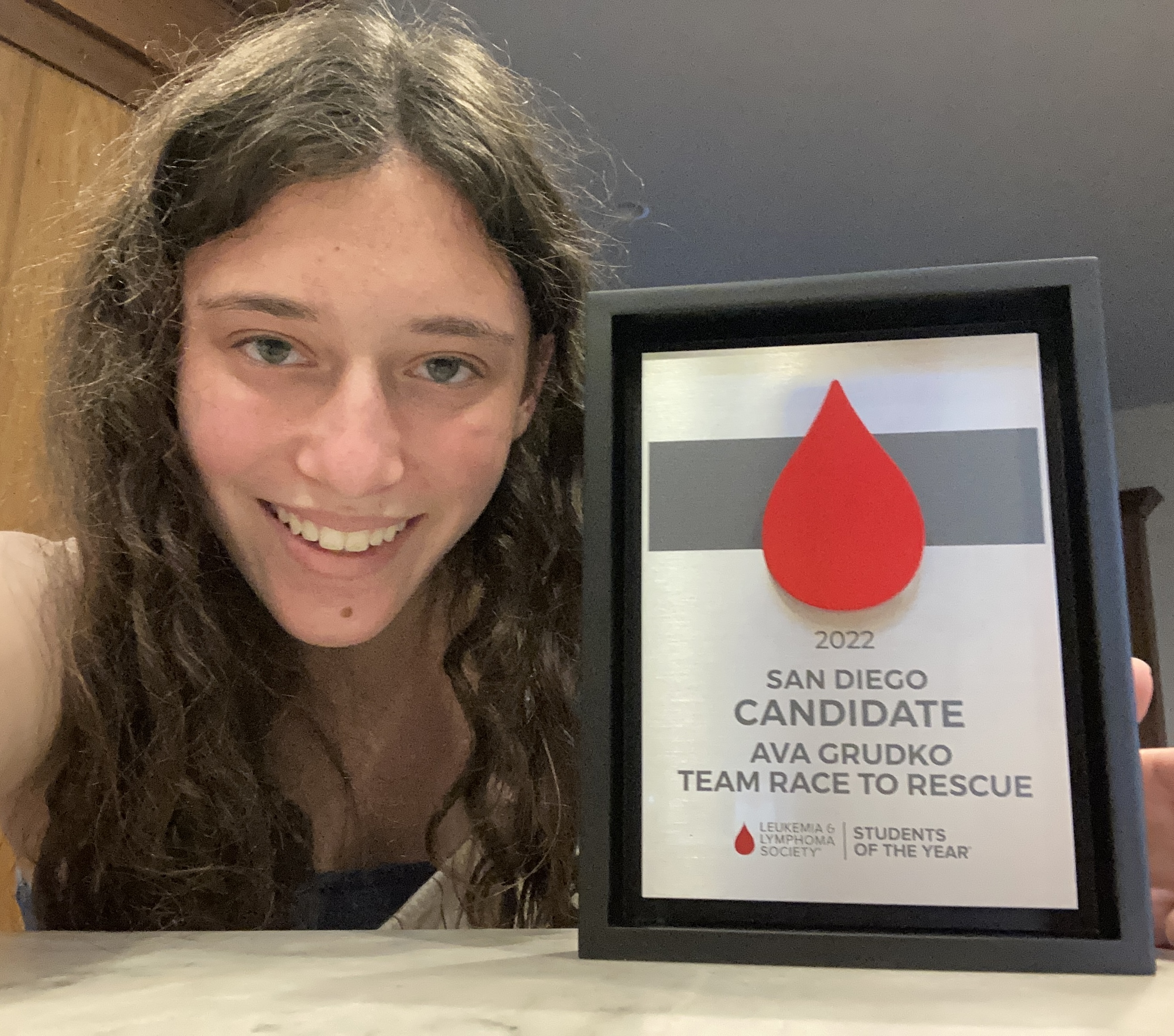 People in Your Neighborhood: La Jolla High student leads fundraising effort for cancer research - Vimarsana News