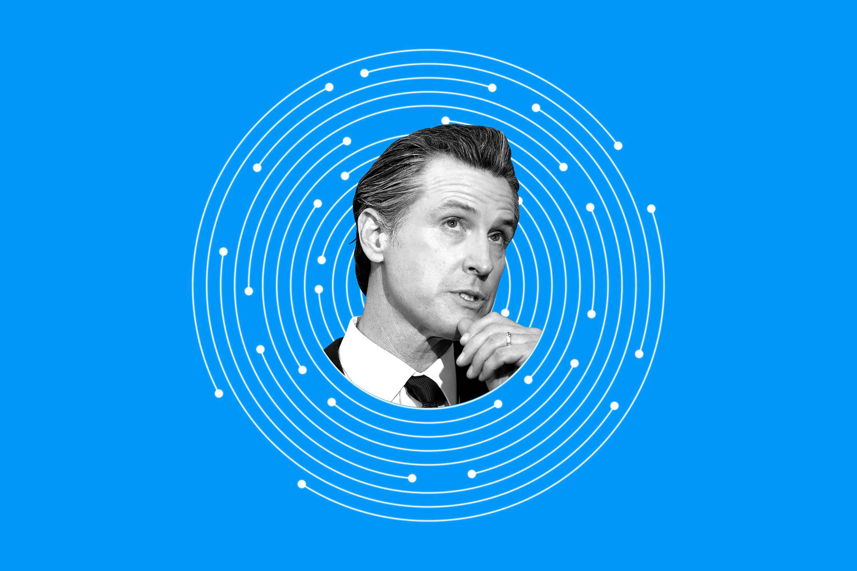 Gavin Newsom's awkward crypto timing - Vimarsana News