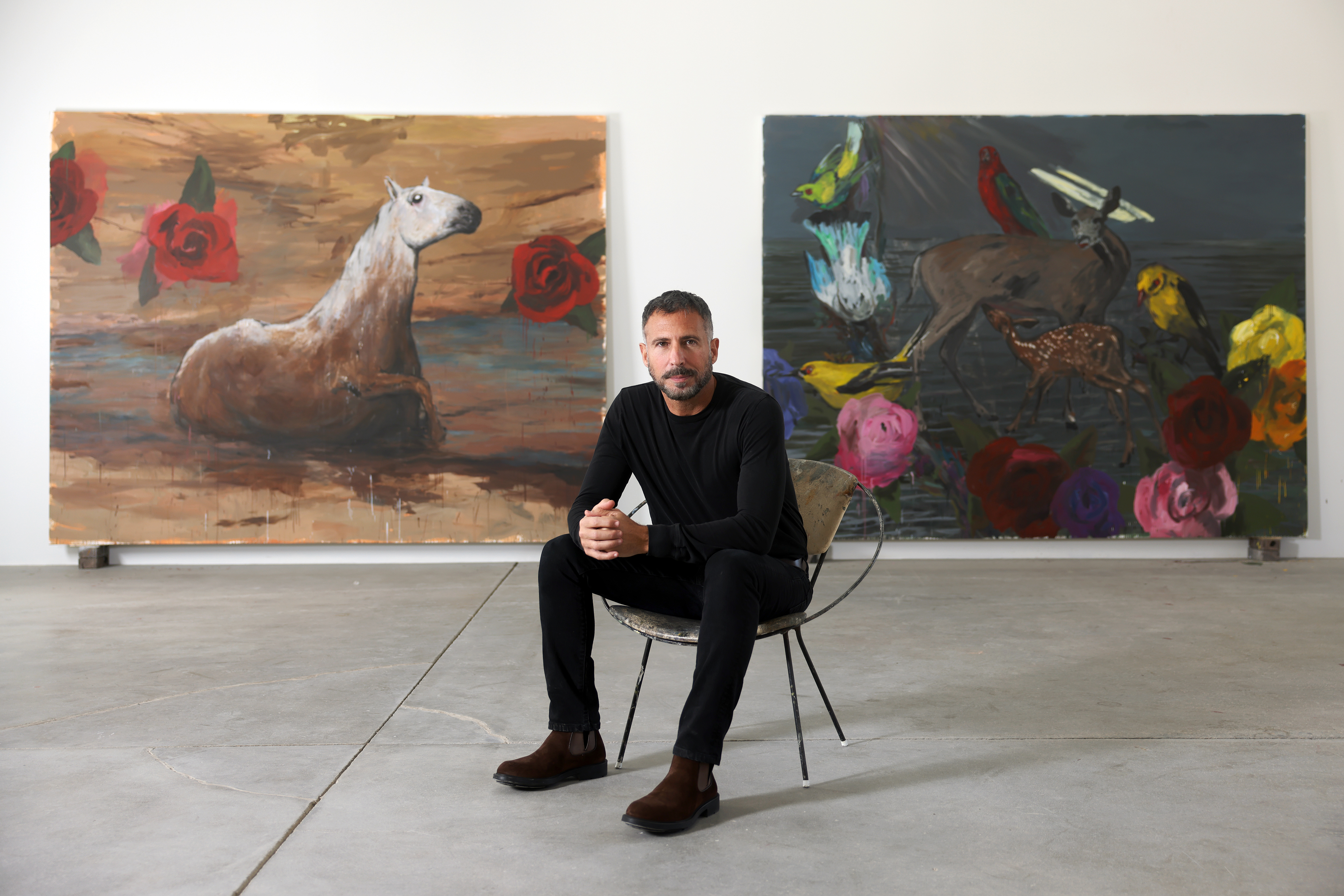 Four new L.A. art shows show Enrique Martínez Celaya's breadth - Vimarsana News