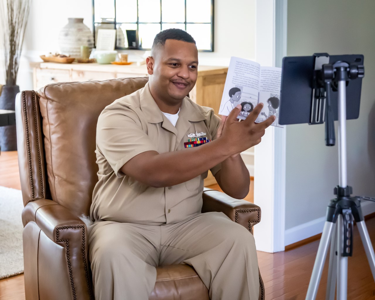 Operation Storytime starts this month for military families; Oceanside event to feature free books - Vimarsana News