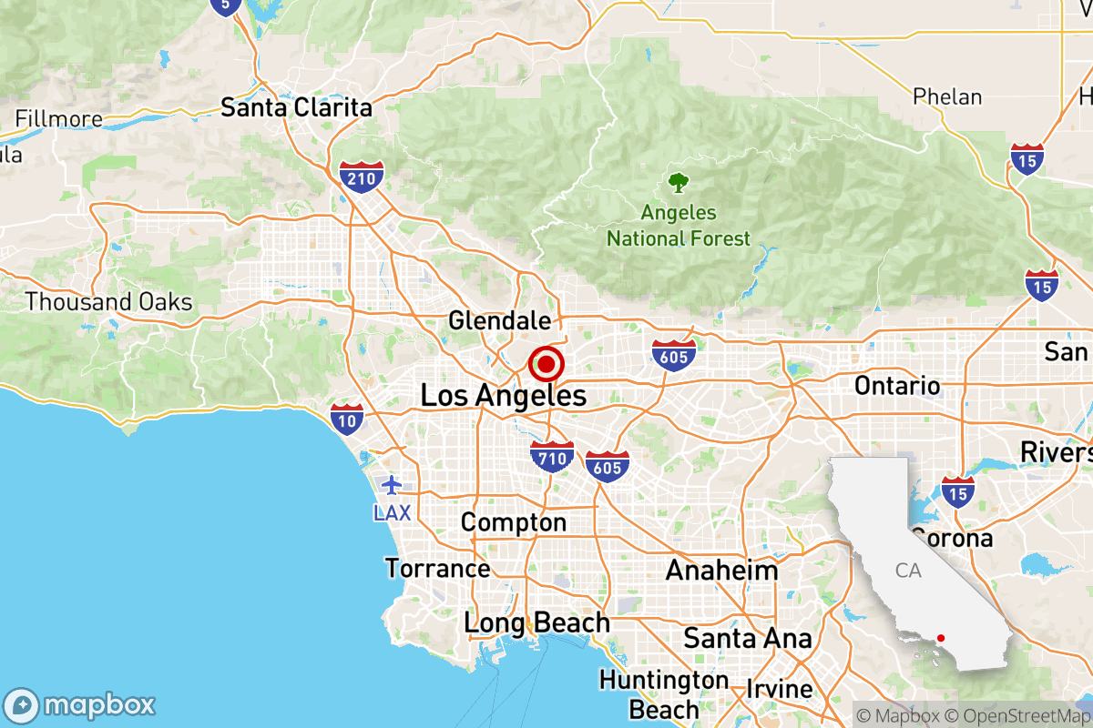 Earthquake: 3.0 quake felt in Los Angeles - Vimarsana News
