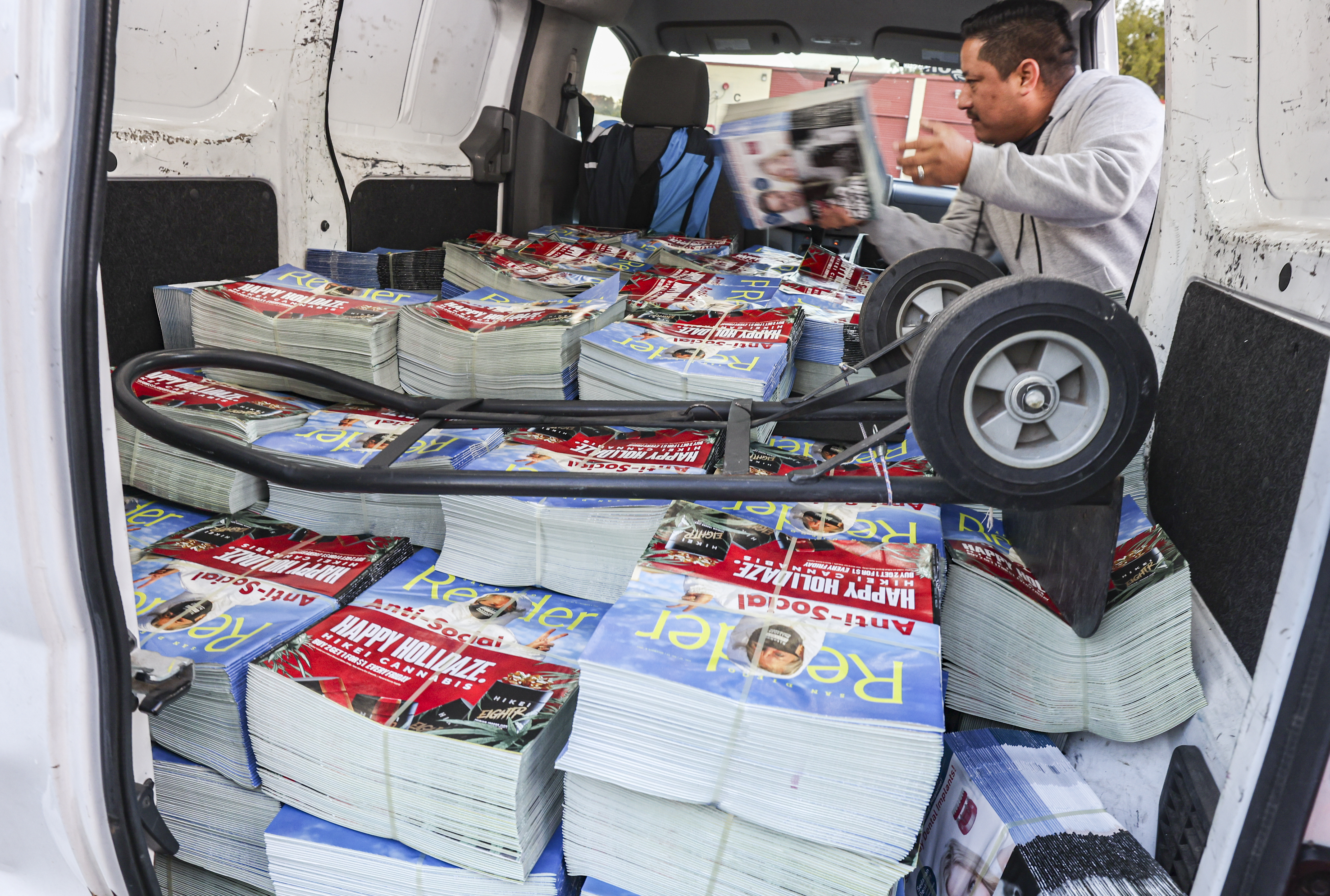What happened when San Diego County's last locally owned printing press closed? - Vimarsana News