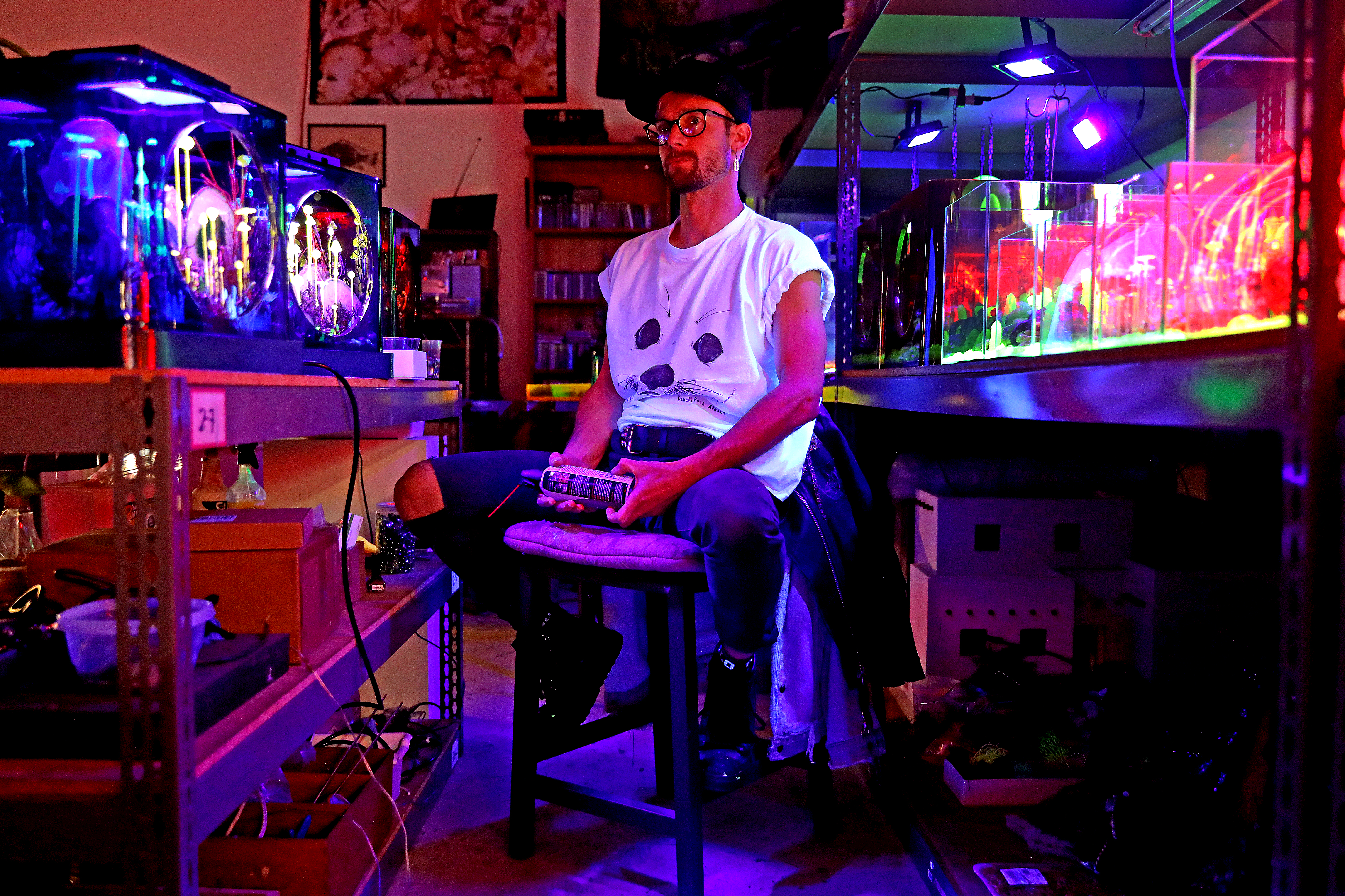Inside Max Hooper Schneider's 'feral' approach to making art - Vimarsana News