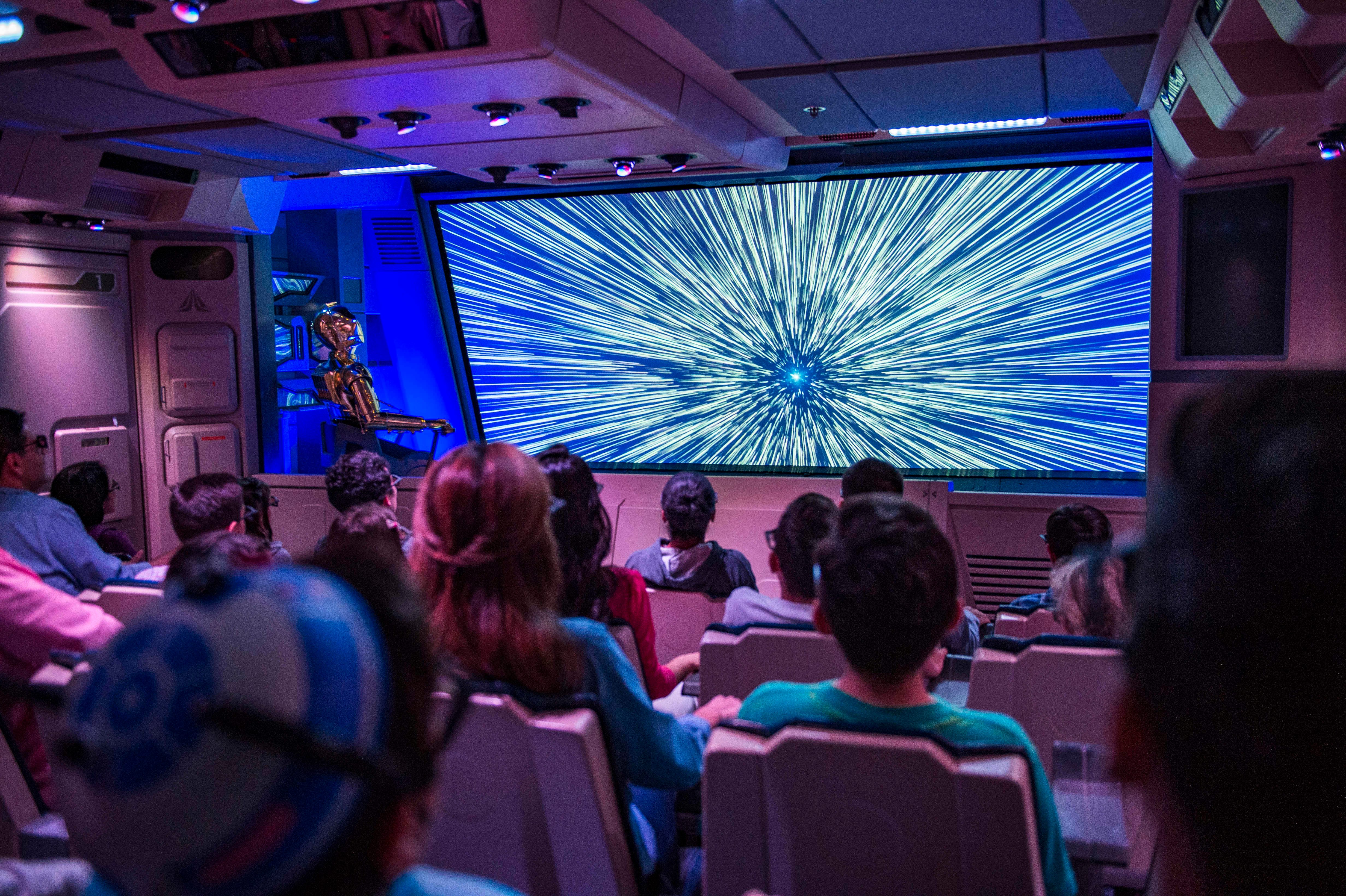 What to know about Disneyland's updated Star Tours ride - Vimarsana News