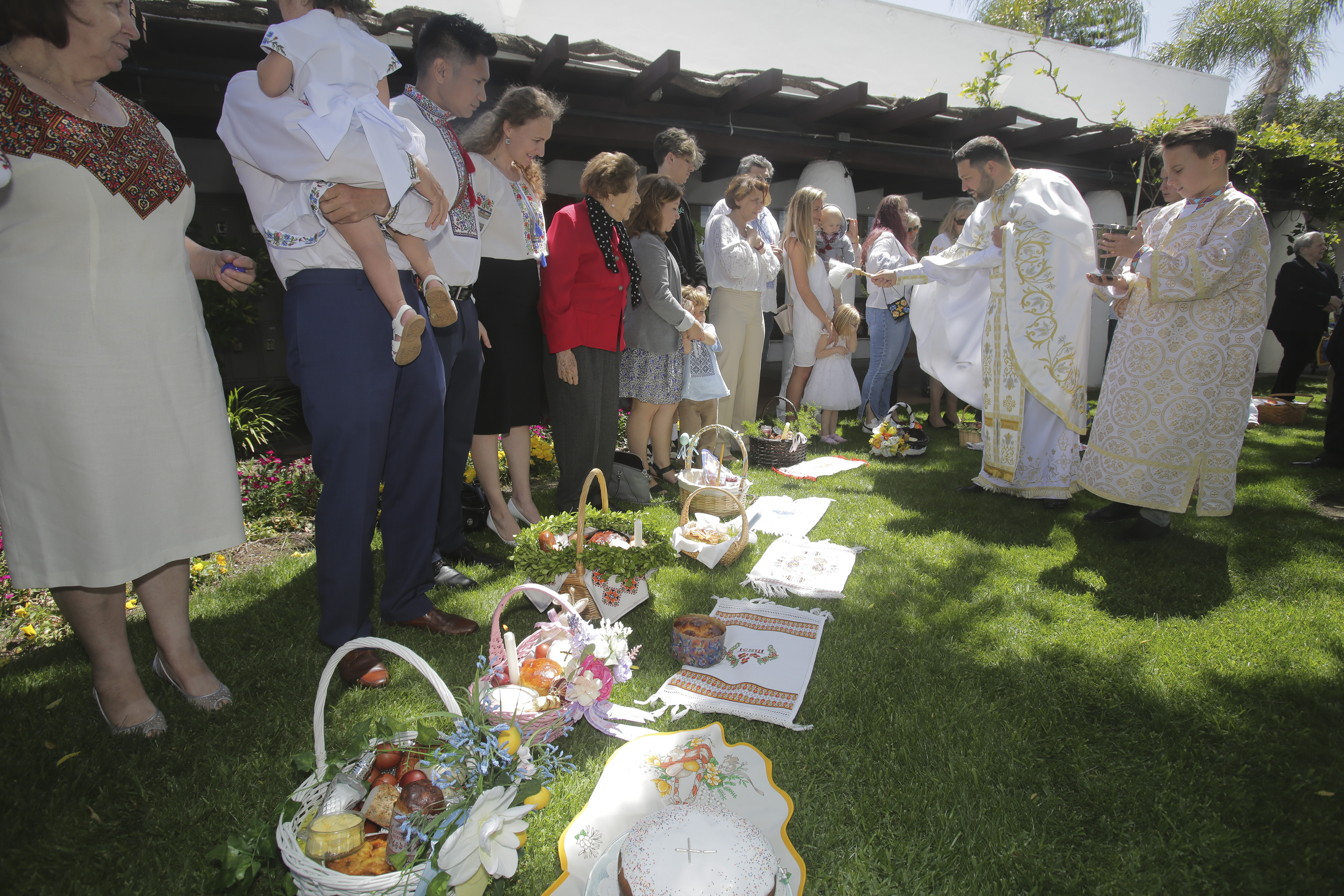 San Diego's Ukrainian community leans into Easter cultural traditions in time of war - Vimarsana News