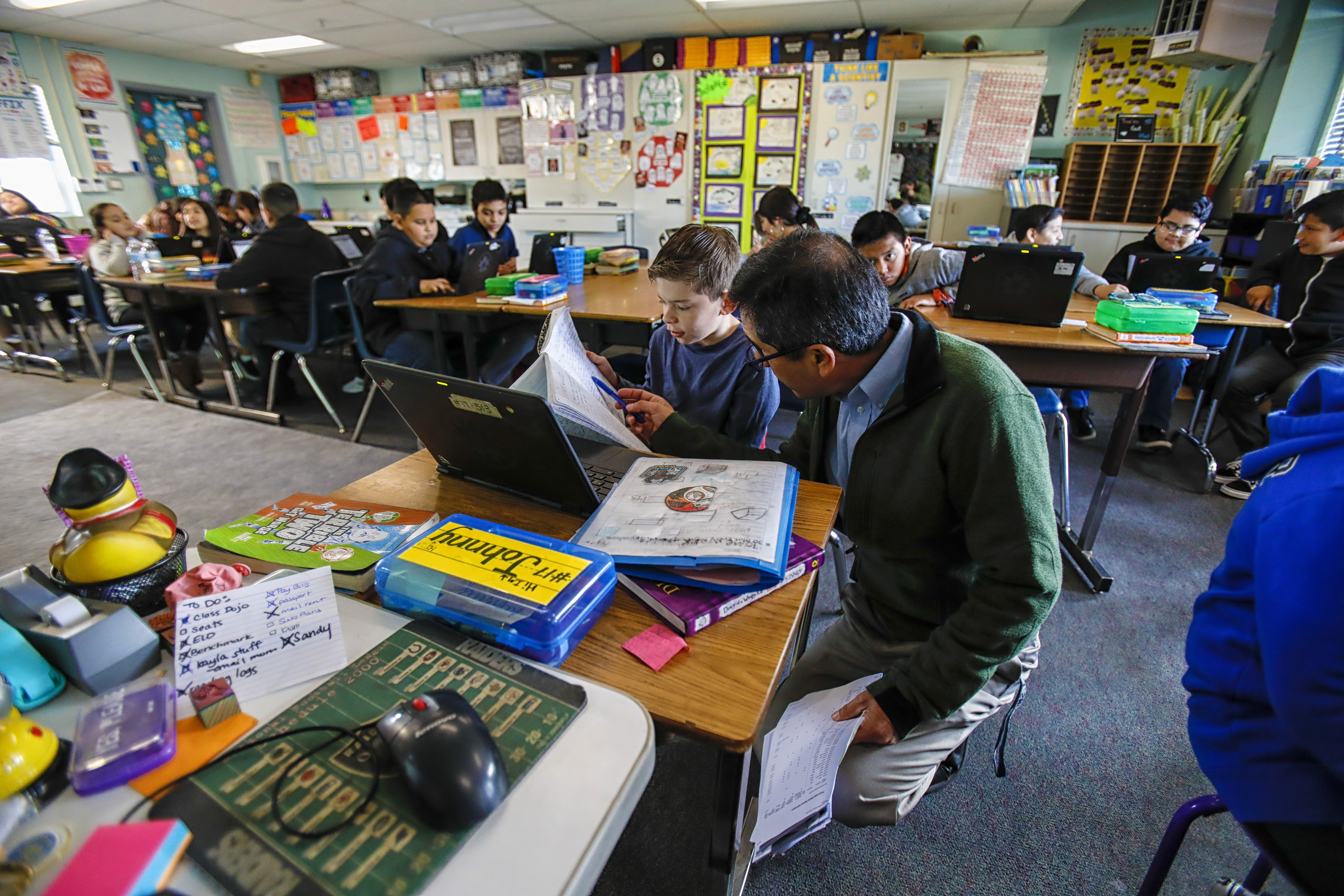 Perkins welcomed a reporter. Its openness is rare but needed - The San Diego Union-Tribune - Vimarsana News