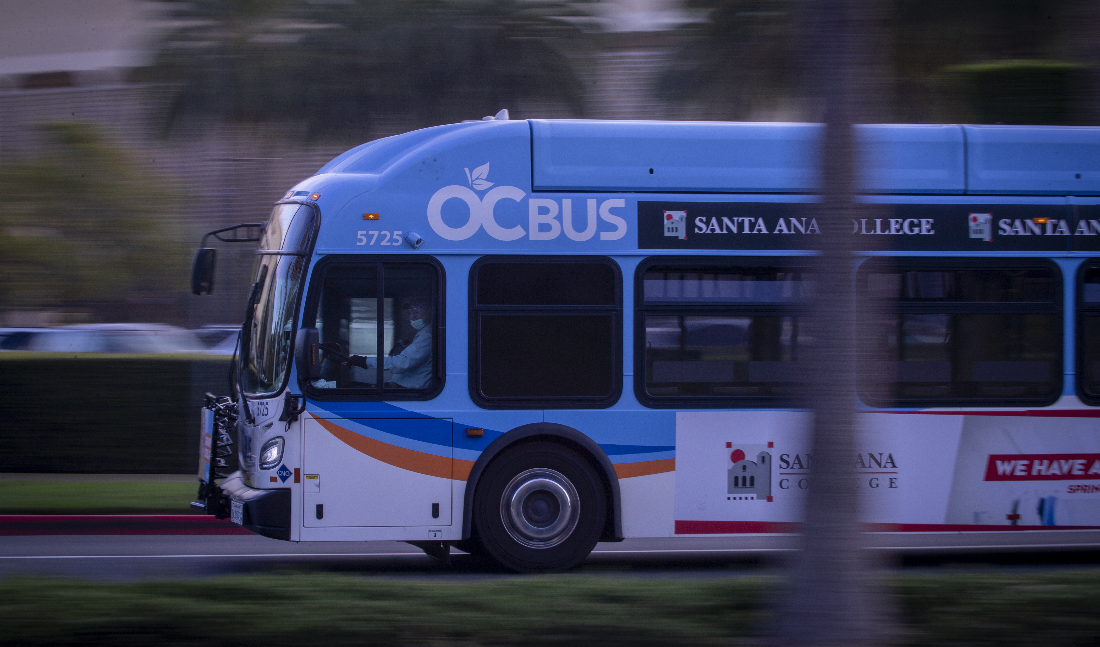 Orange County bus service suspended Monday due to bus mechanic strike - Vimarsana News