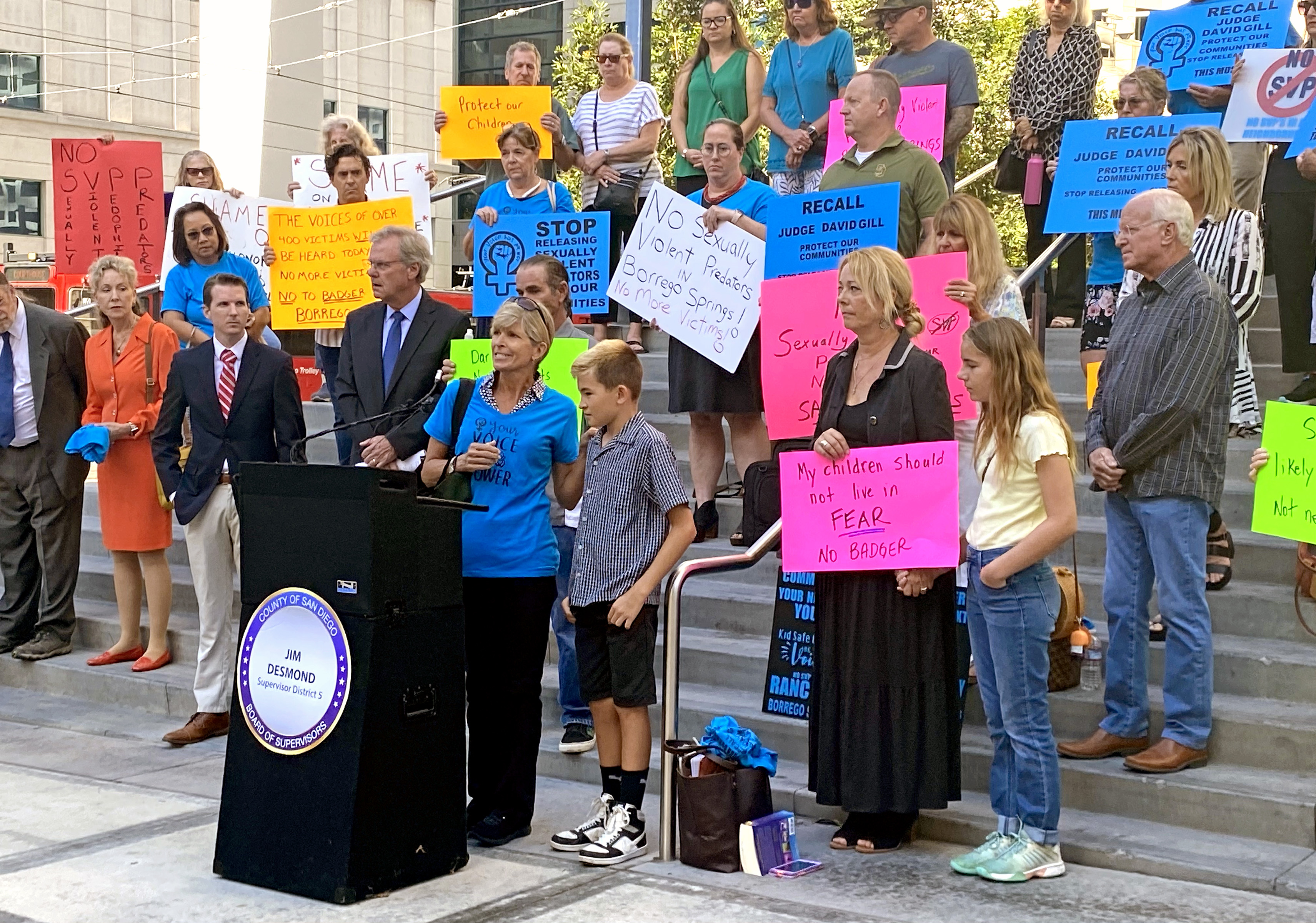 Residents decry placing another sexually violent predator in Borrego Springs - Vimarsana News