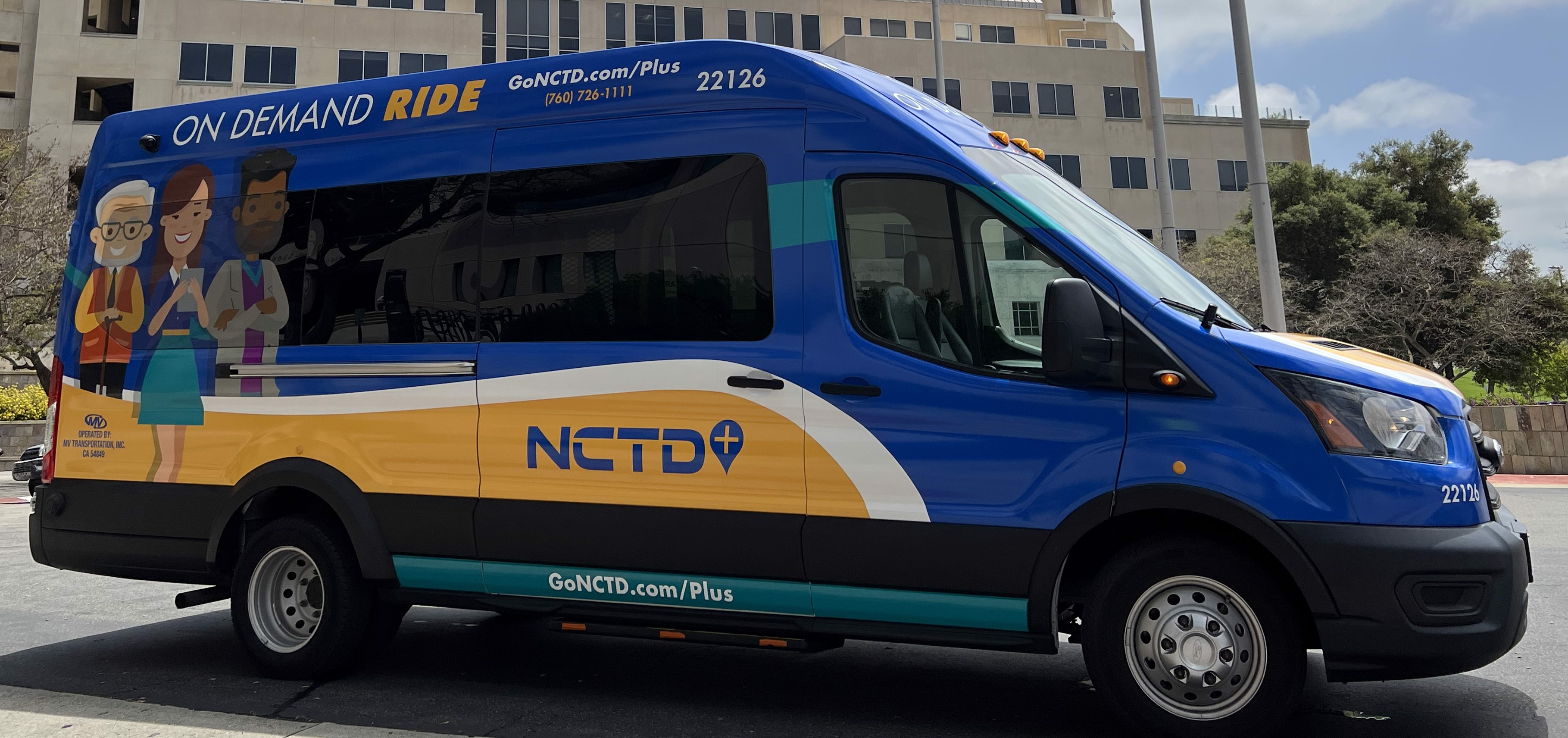 New on-demand passenger van service debuts in San Marcos - Vimarsana News
